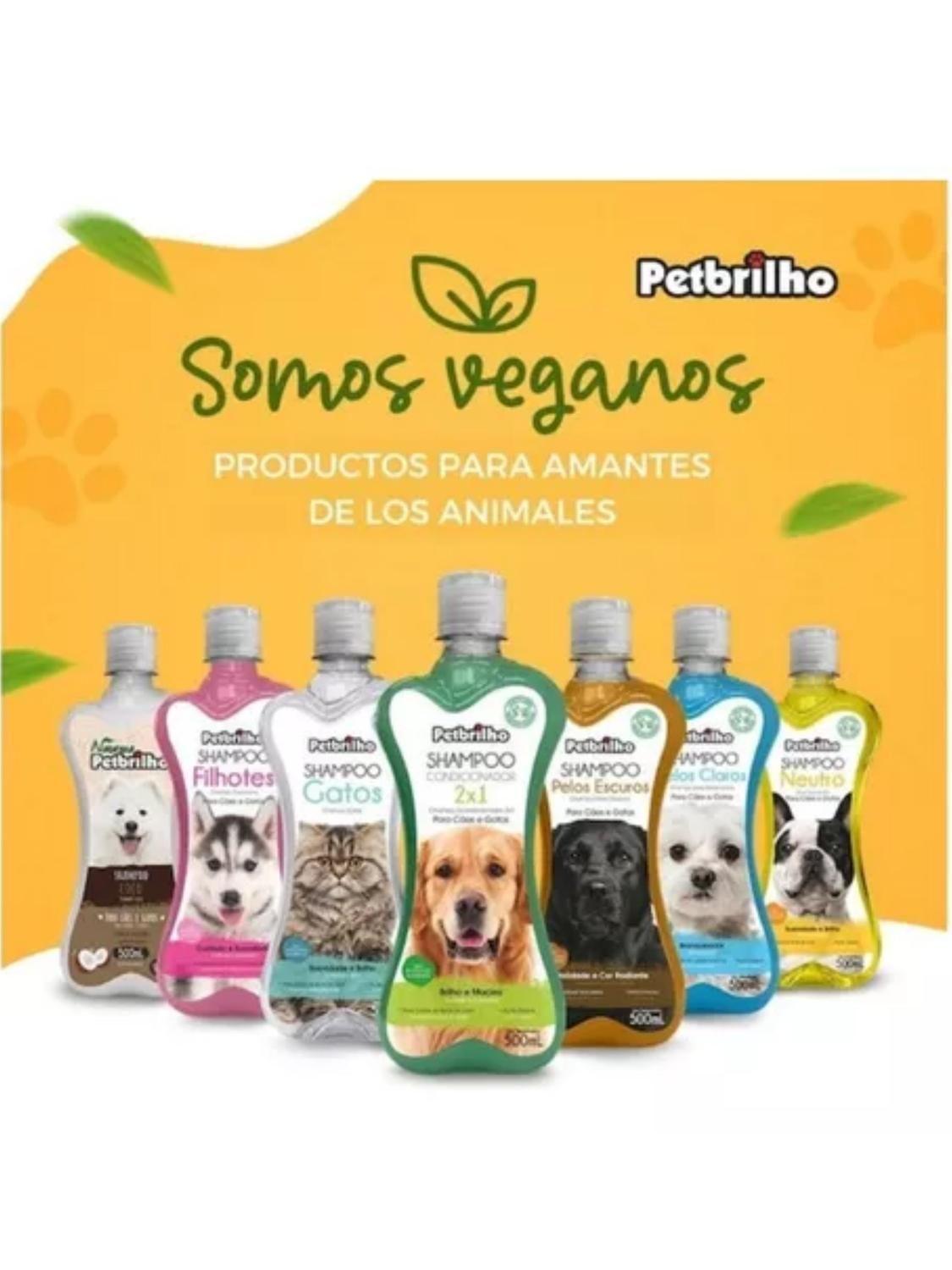 Shampoo Acondicionador 2en1 500ml Perros y Gatos-2