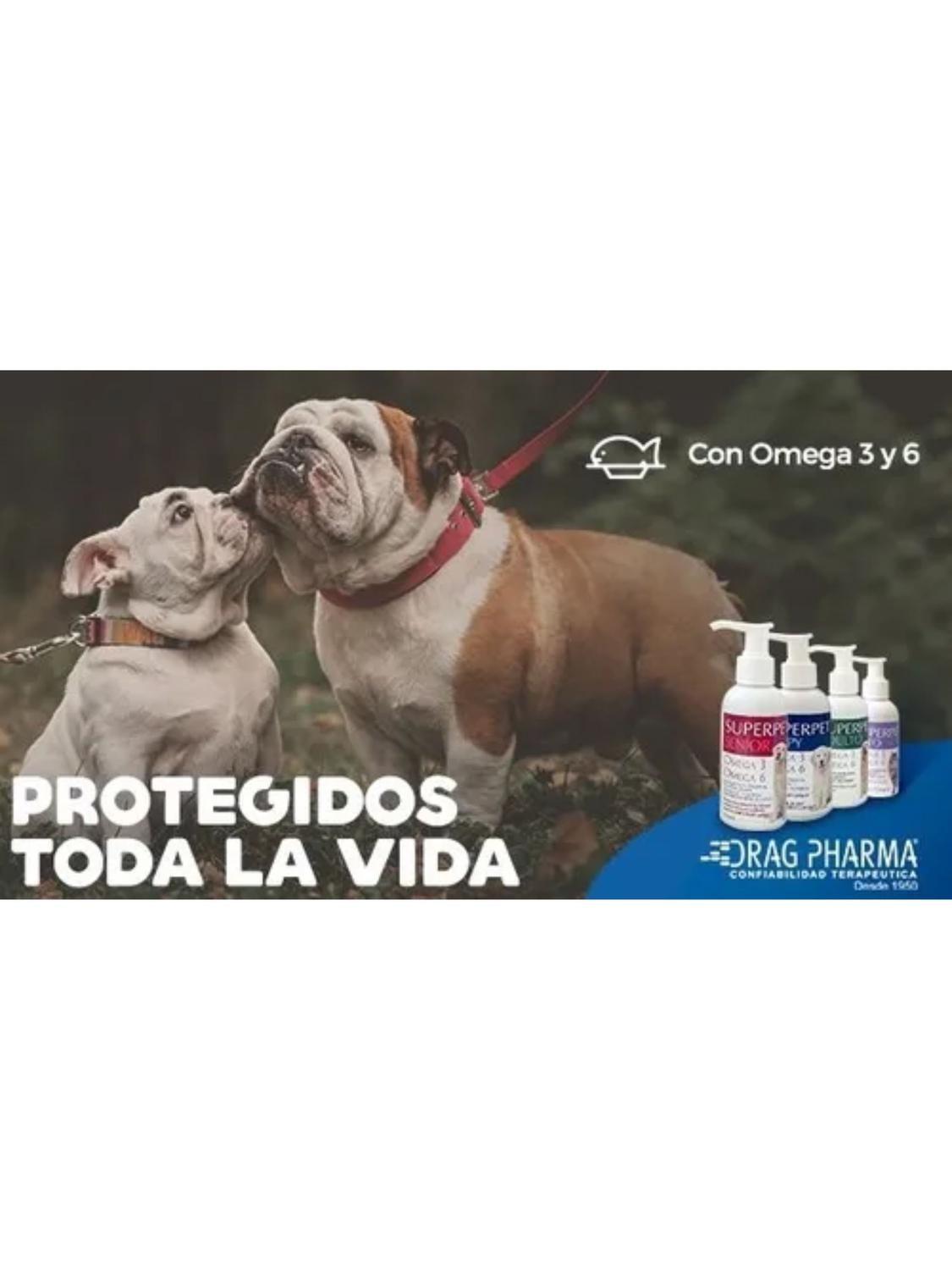 Superpet Omega Perro 125 ml Drag Pharma | Piel y Pelaje-3
