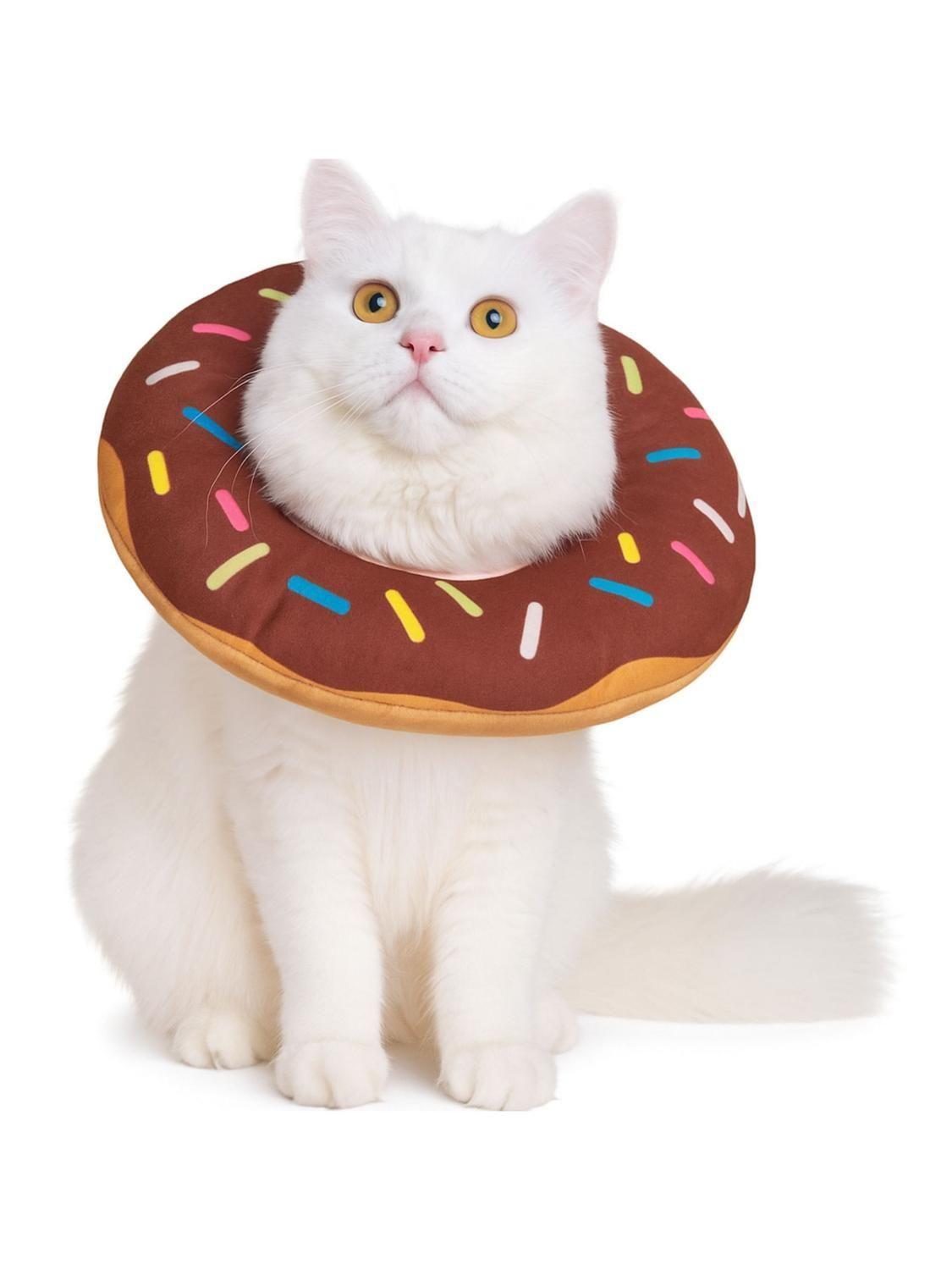 Collar Dona Para Mascotas Anti-lamido Talla M-0