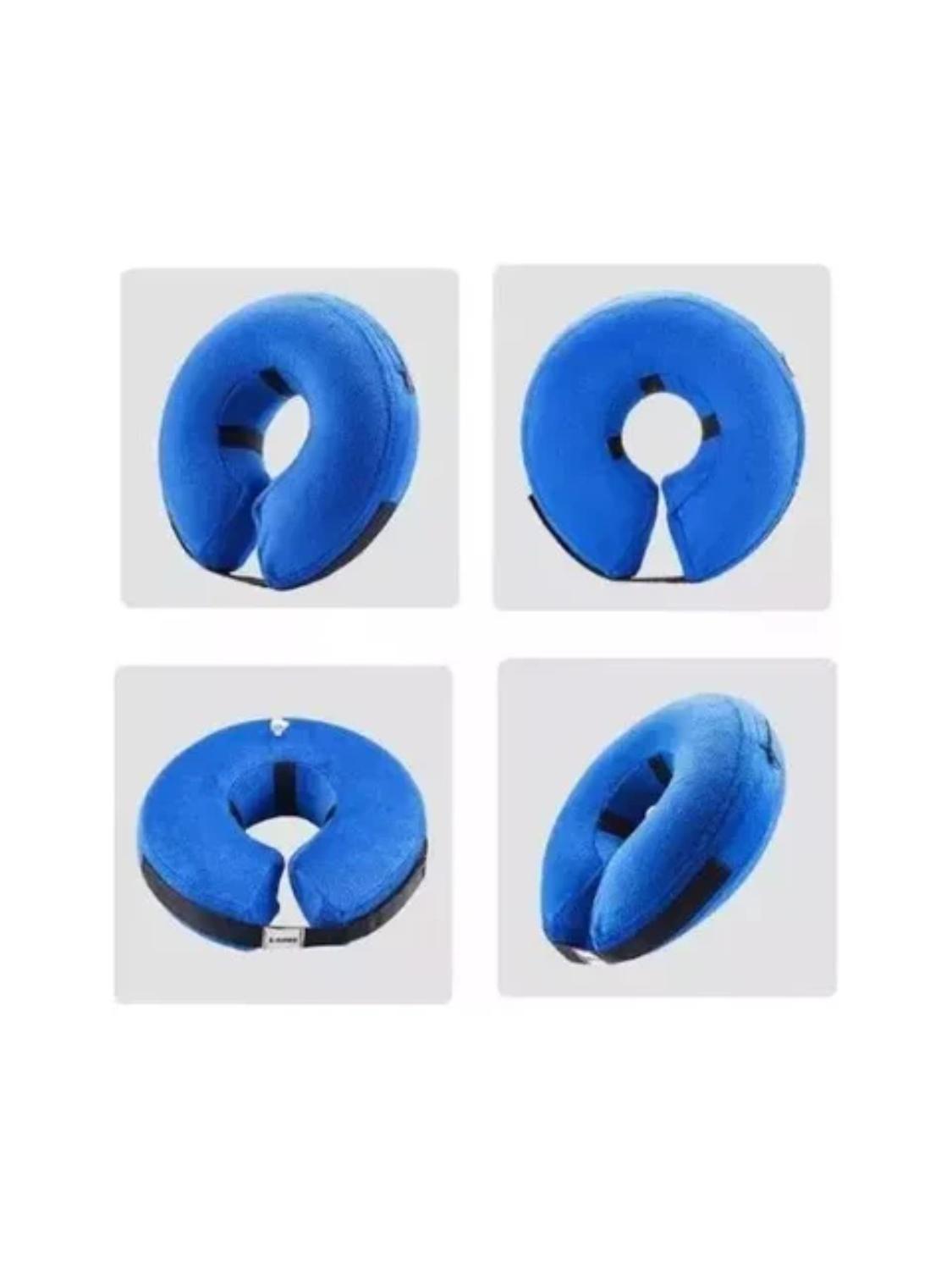 Collar Inflable XXL (+56 cm) Recuperación Perros Grandes-5