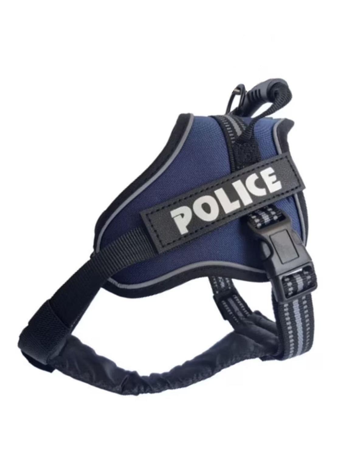 Arnes Pechera Para Perros Reforzada Police K9 Talla s-0