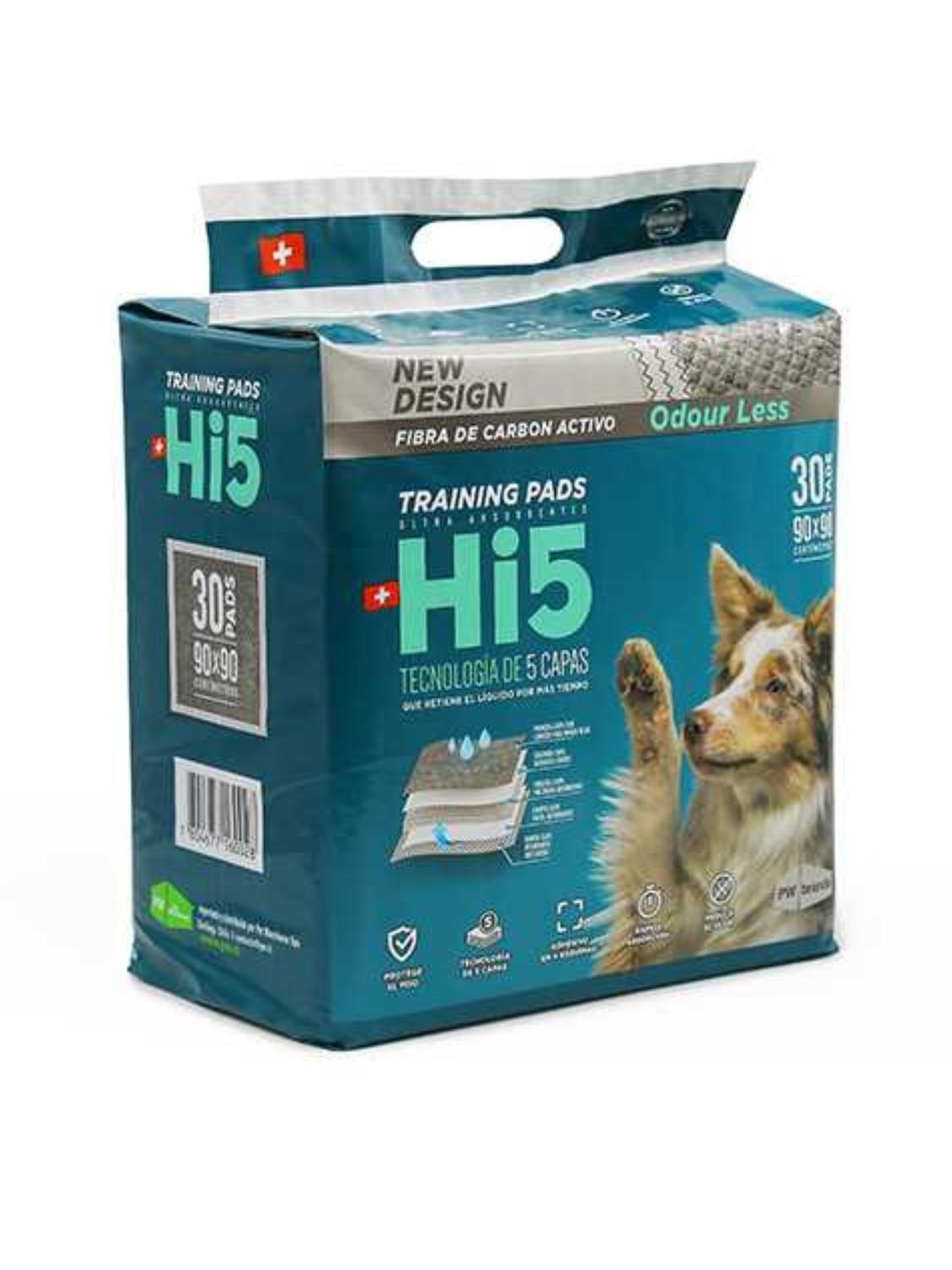 Sabanillas HI5 90×90 cm Carbón Activado – Pack 30 Unidades-0