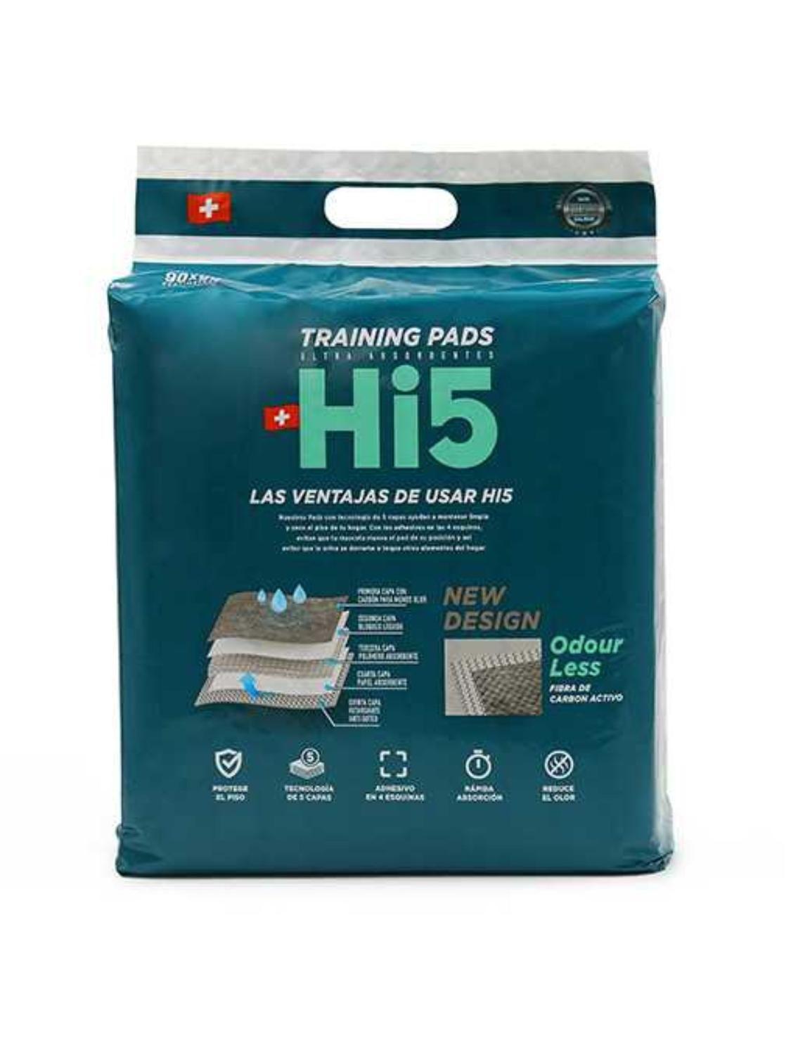Sabanillas HI5 90×90 cm Carbón Activado – Pack 30 Unidades-7