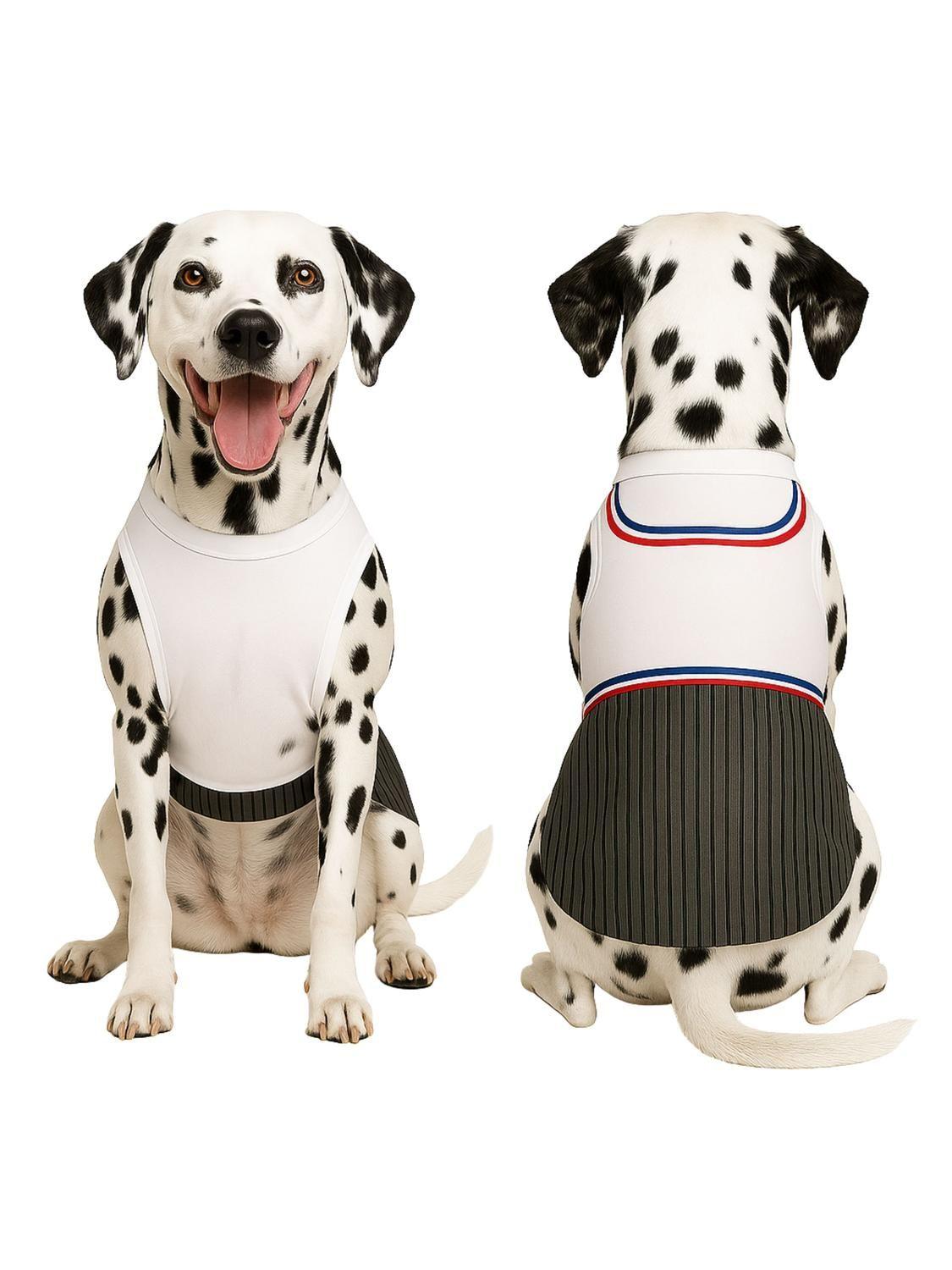 Traje de Huaso Chileno Talla 4XL Para Perros Grandes-0