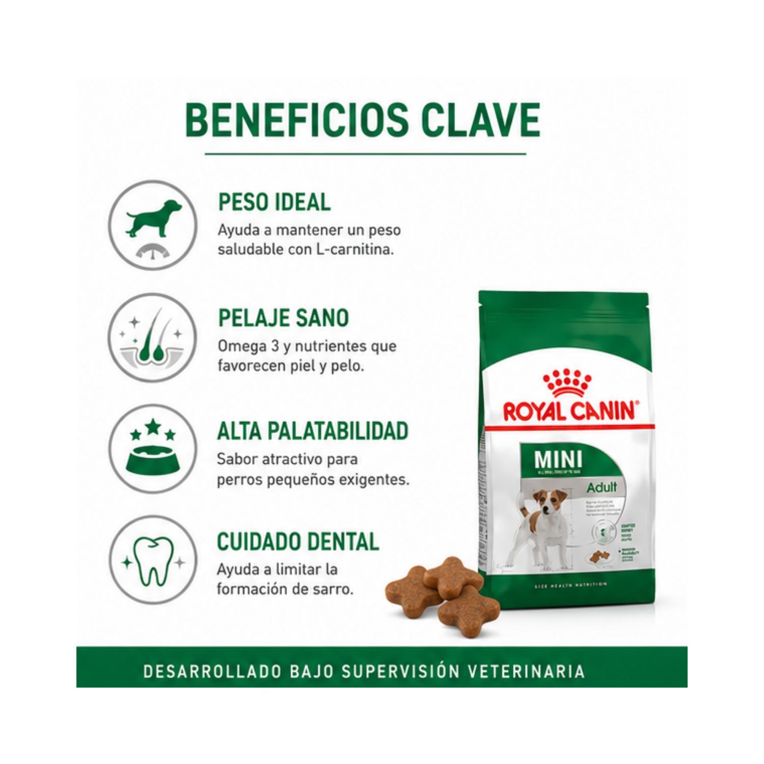 Royal Canin Mini Adulto Saco 1 Kilo-1