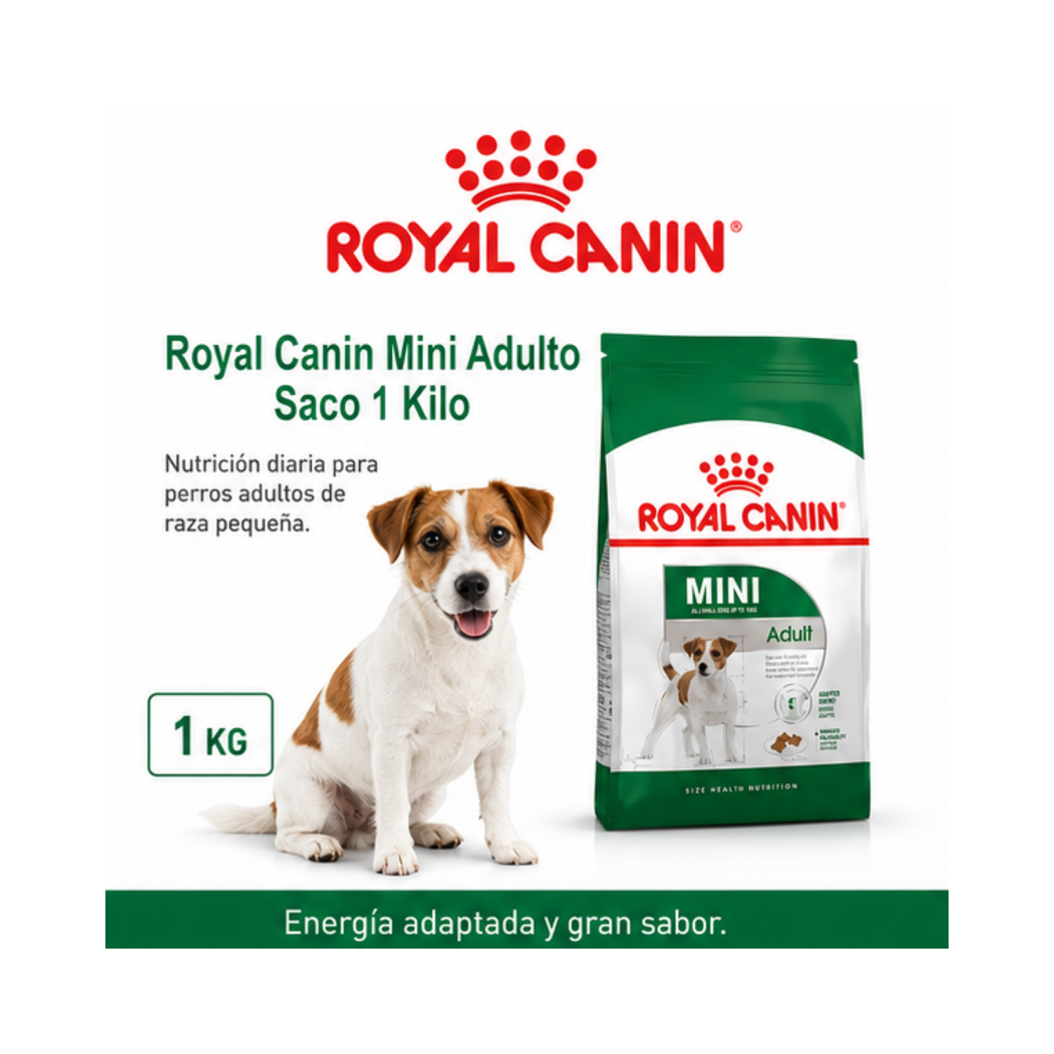 Royal Canin Mini Adulto Saco 1 Kilo-5