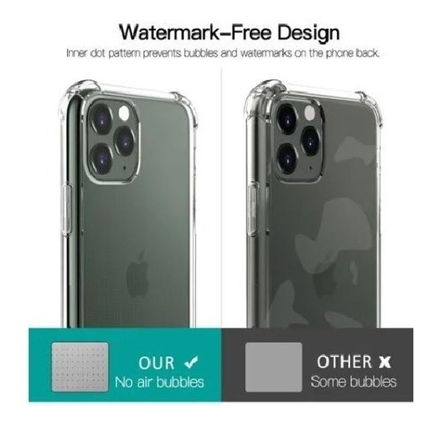 Carcasa para iPhone 14 Pro Max Transparente Reforzada Antigolpes-2