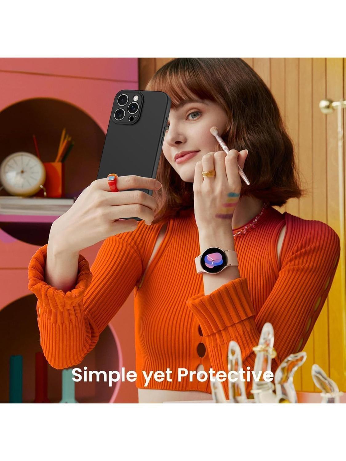 Carcasa para iPhone 16 Pro Silicona Antigolpes Colores-3