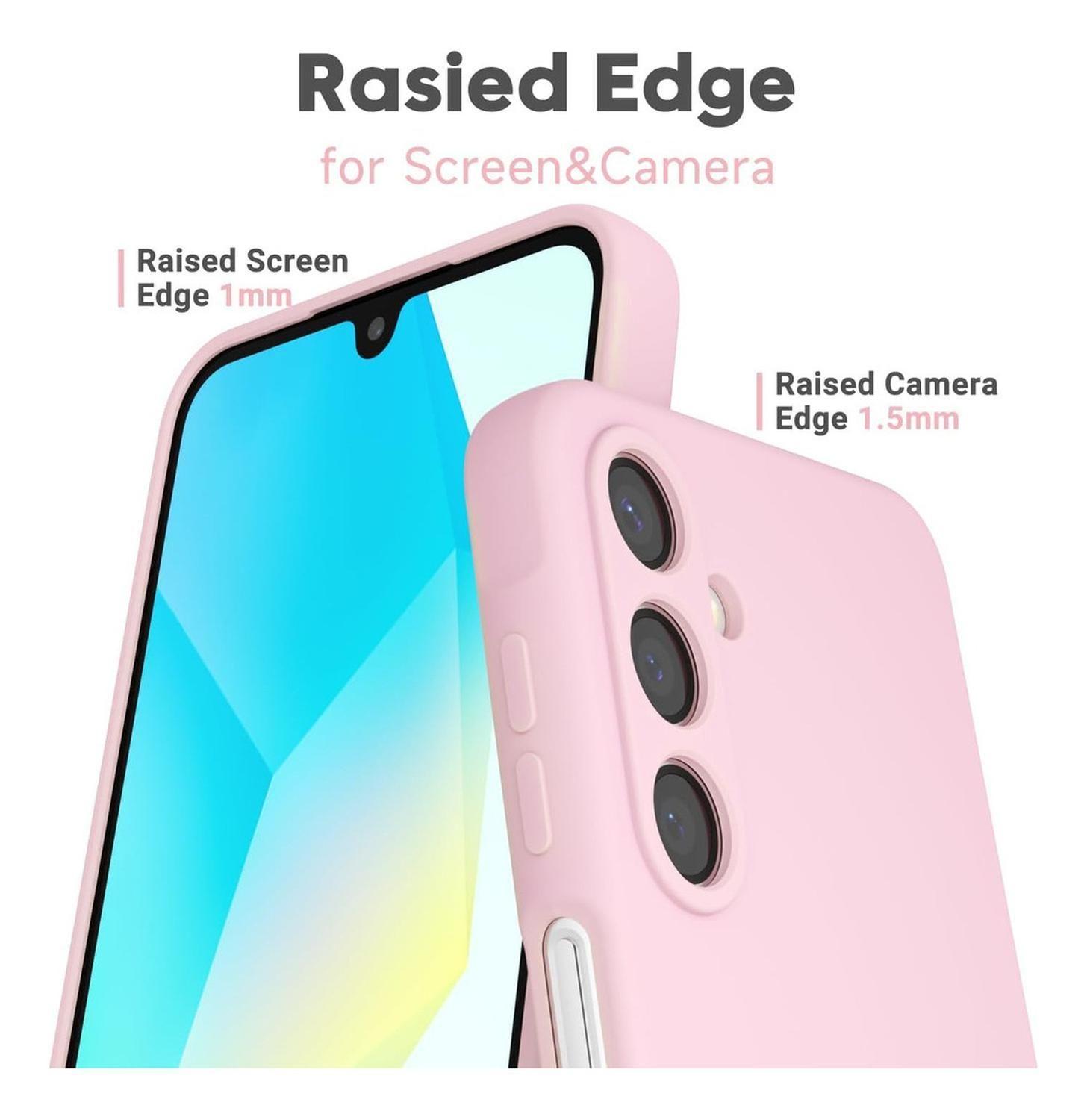 Carcasa para Samsung Galaxy A36 5G Silicona Antigolpes-2