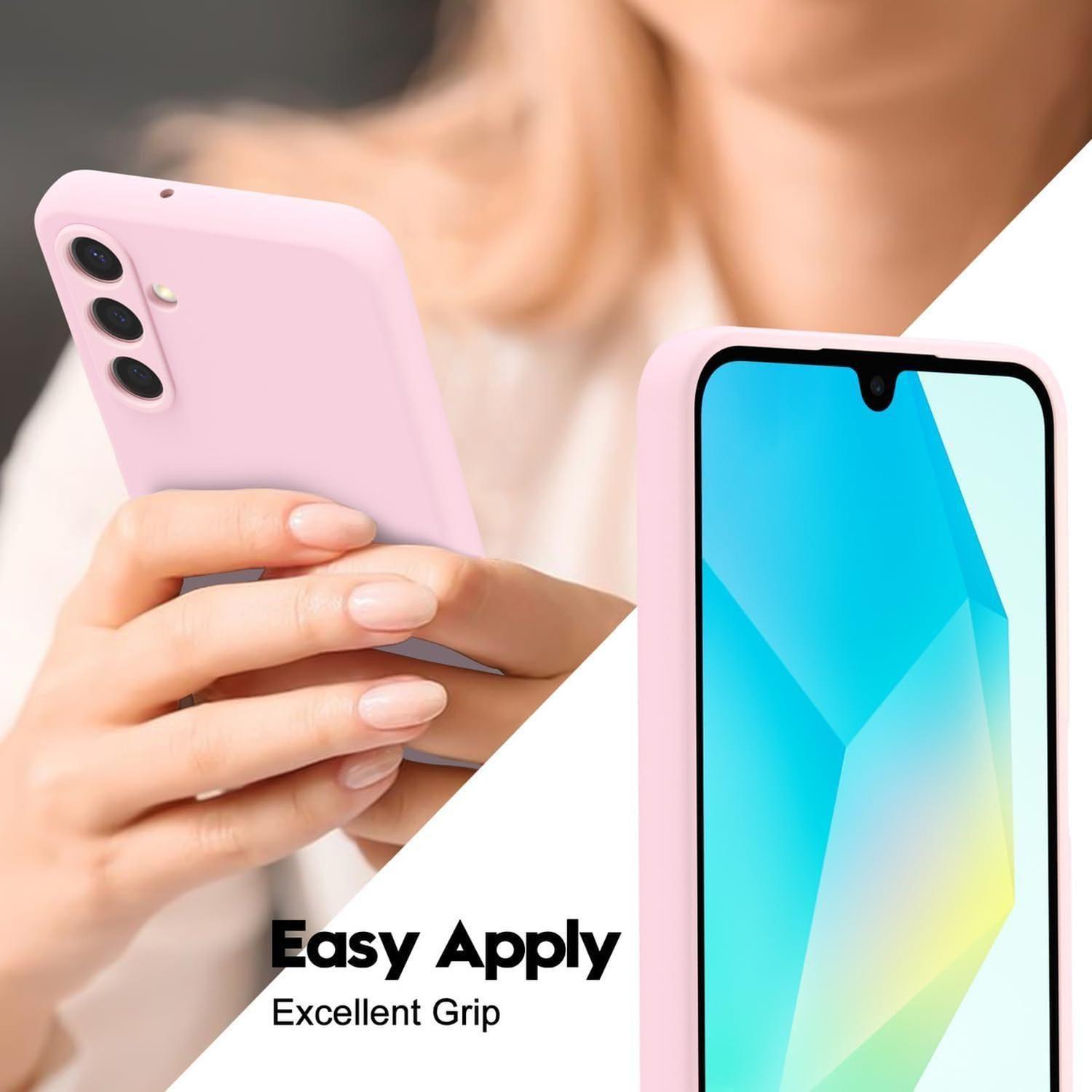 Carcasa para Samsung Galaxy A36 5G Silicona Antigolpes-3