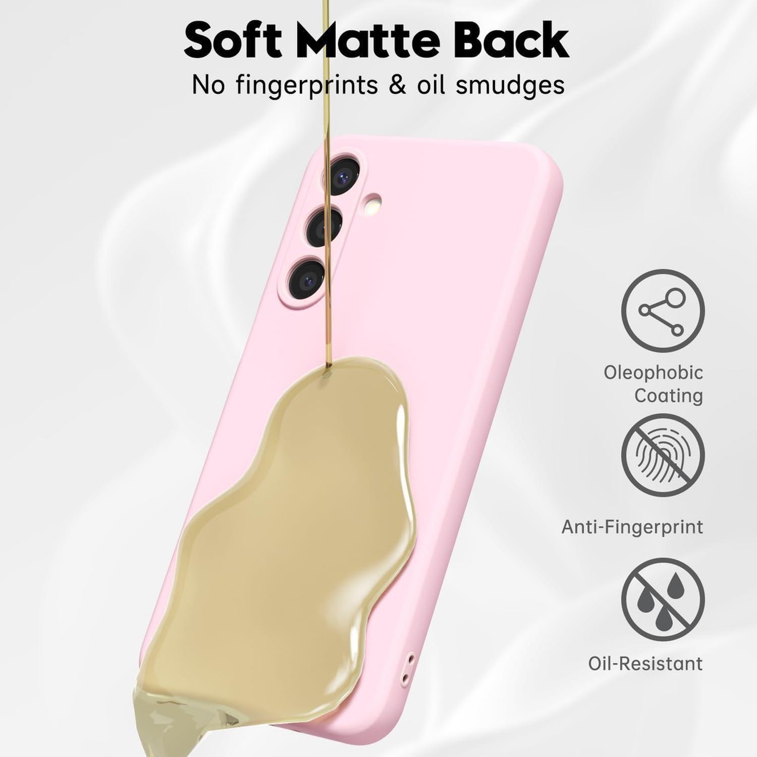 Carcasa para Samsung Galaxy A36 5G Silicona Antigolpes-4