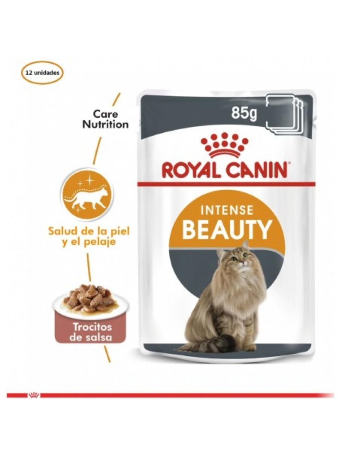 Royal Canin Hair & Skin Care Gato 85g | Pack 12 Pouch-4