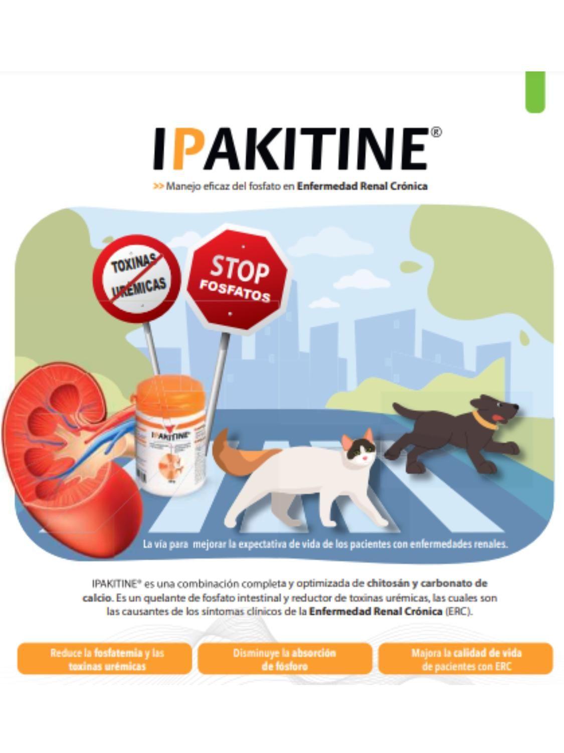 Ipakitine 180 g Perros y Gatos | Apoyo Renal Crónico-1