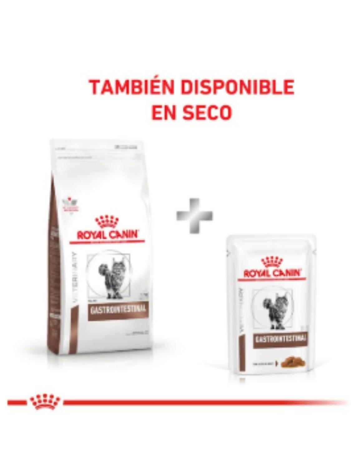 Royal Canin pouch Gastrointestinal Gato 85g (12 unidades)-2