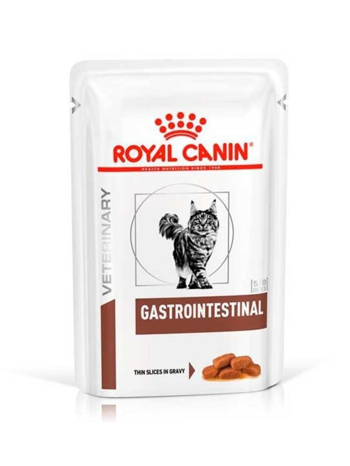 Royal Canin pouch Gastrointestinal Gato 85g (12 unidades)-7