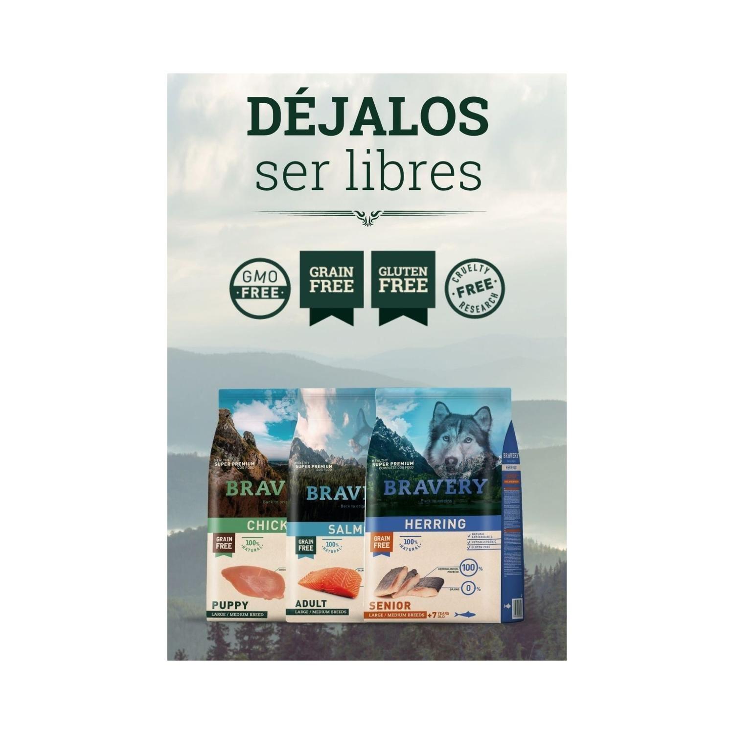 Bravery Salmon Gato Esterilizado 2 kg Alimento Seco-4