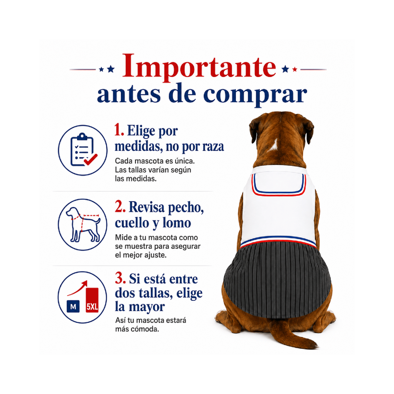 Traje de Huaso Chileno para Perro Talla 5XL-6