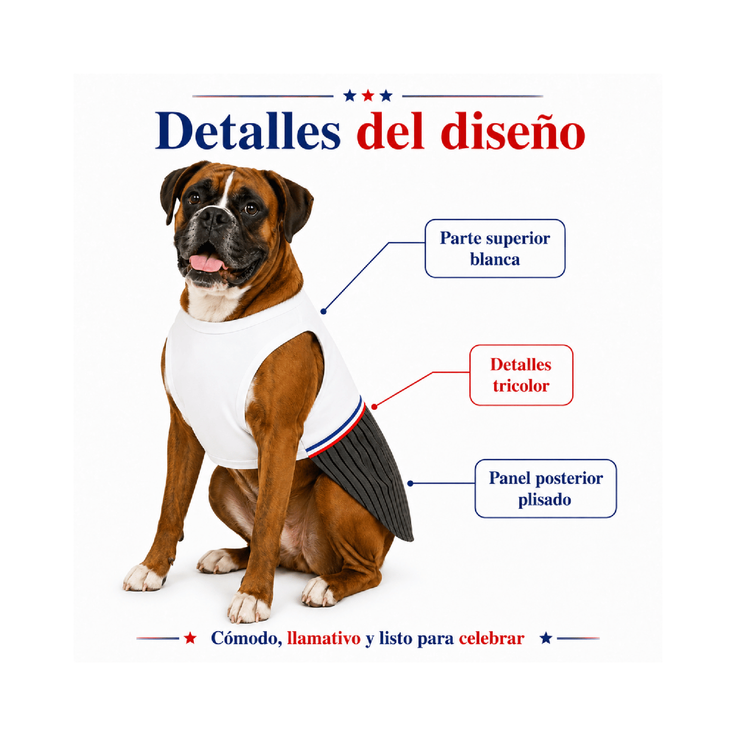 Traje de Huaso Chileno para Perro Talla 5XL-7