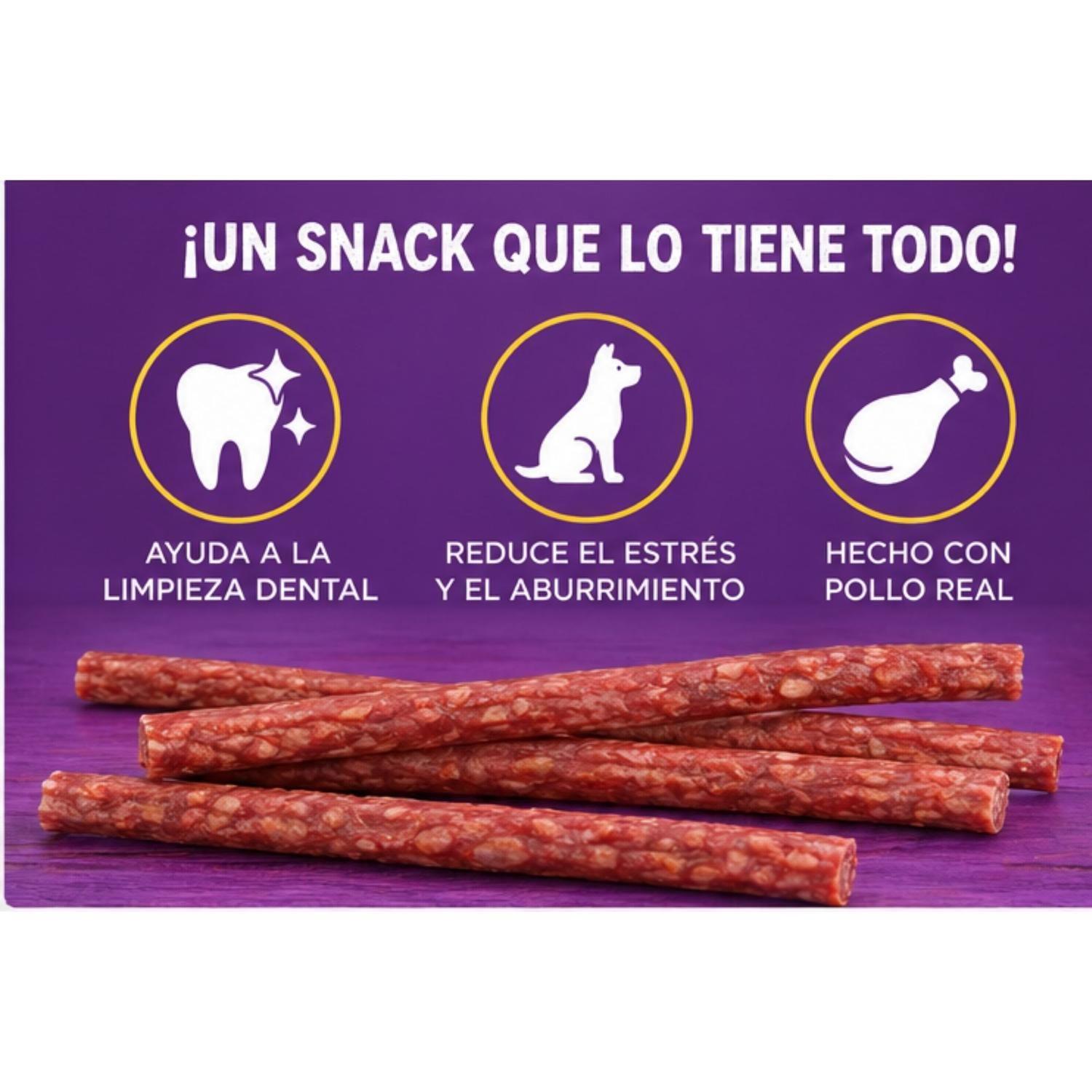 Dingo Munchy Stick 50 Unidades Snack Perro-2