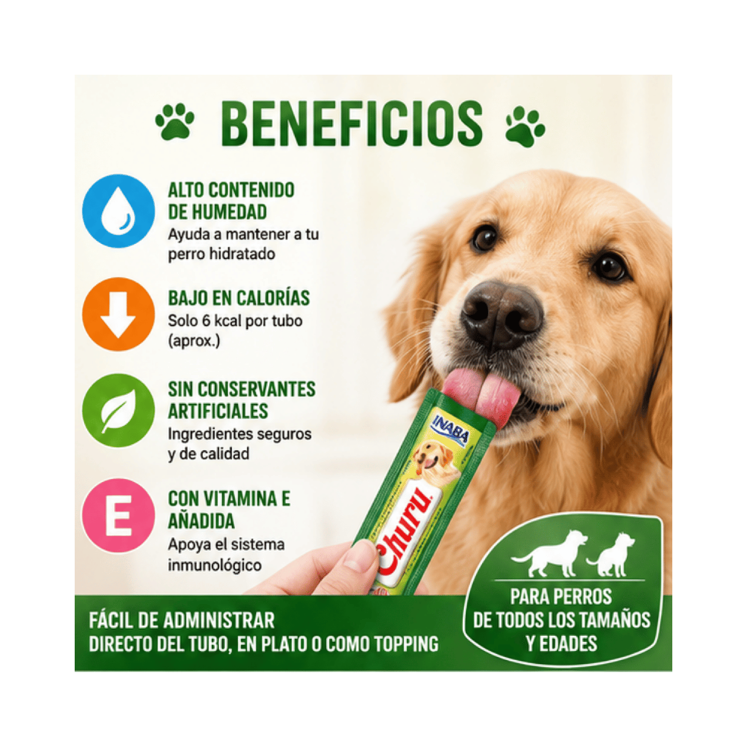 Churu Dog Variety Chicken 14g x50 Tubos Snack Cremoso Perro-2