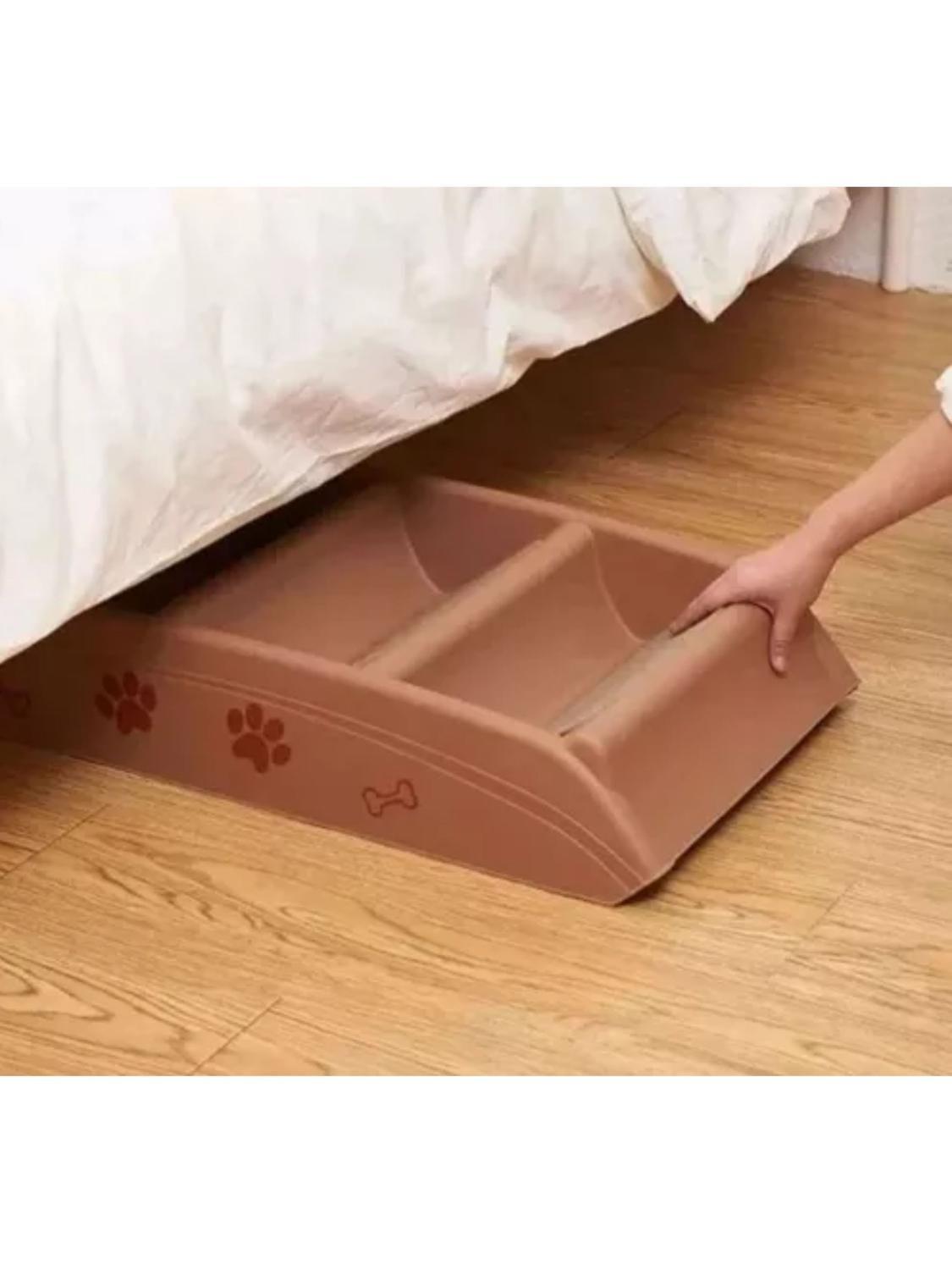 Escalera pegable para perros antideslizante 62x40x49cm-3