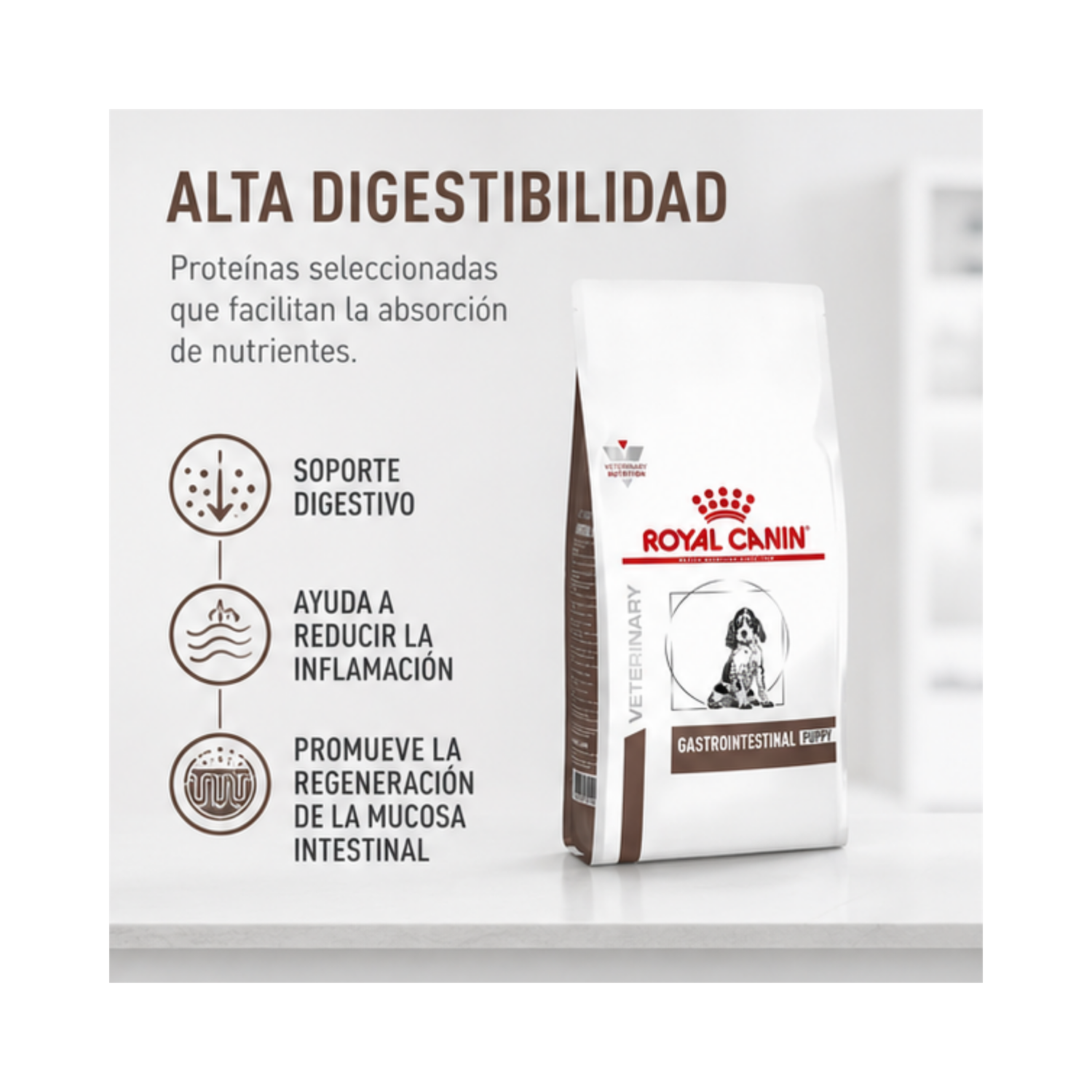Royal Canin Gastrointestinal Canine Puppy 1kg-2
