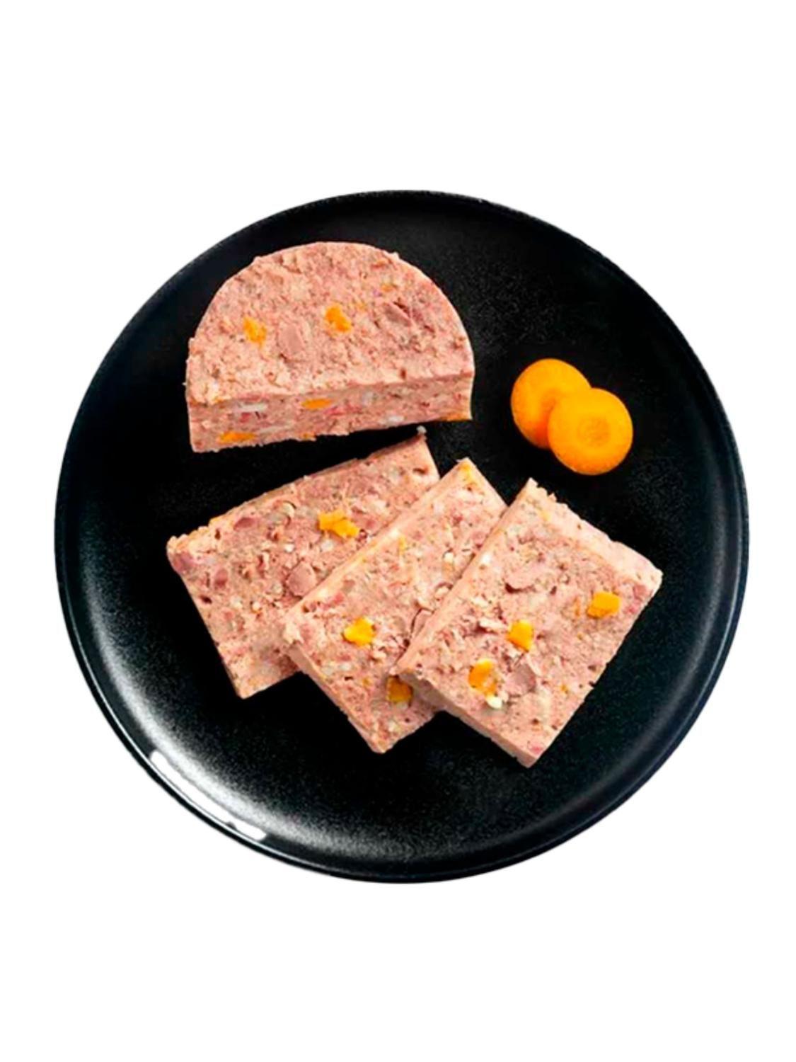 ALIMENTO BELCANDO POLLO PATO Y ZANAHORIA LATA 400GR PACK X6-2
