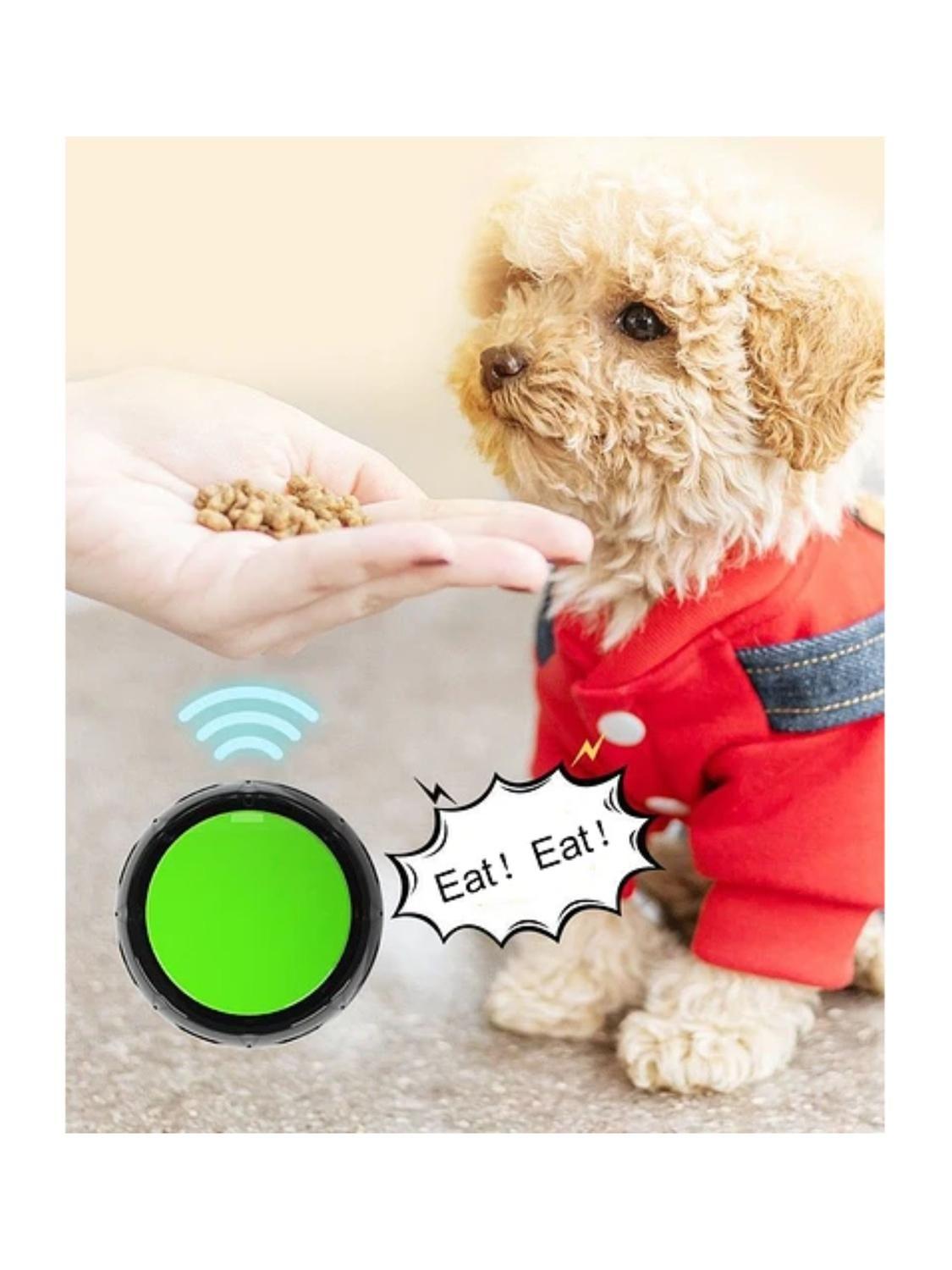 Botón de Comunicación para Mascotas Entrenamiento Sonoro-2