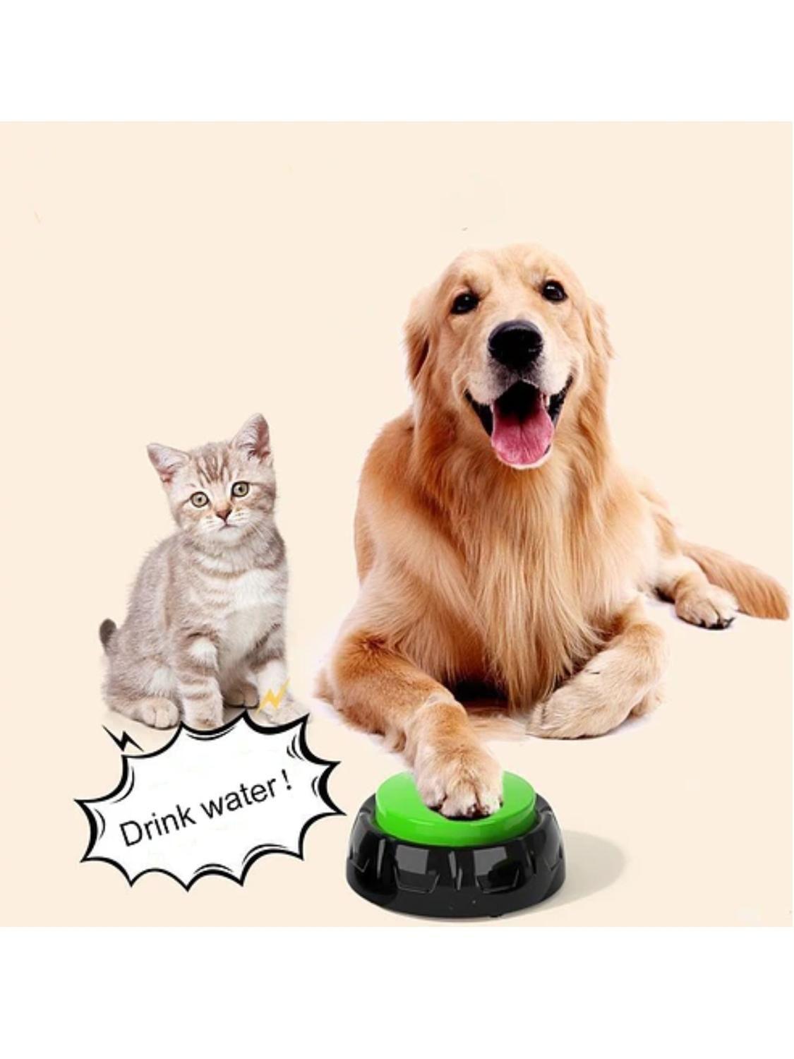 Botón de Comunicación para Mascotas Entrenamiento Sonoro-4