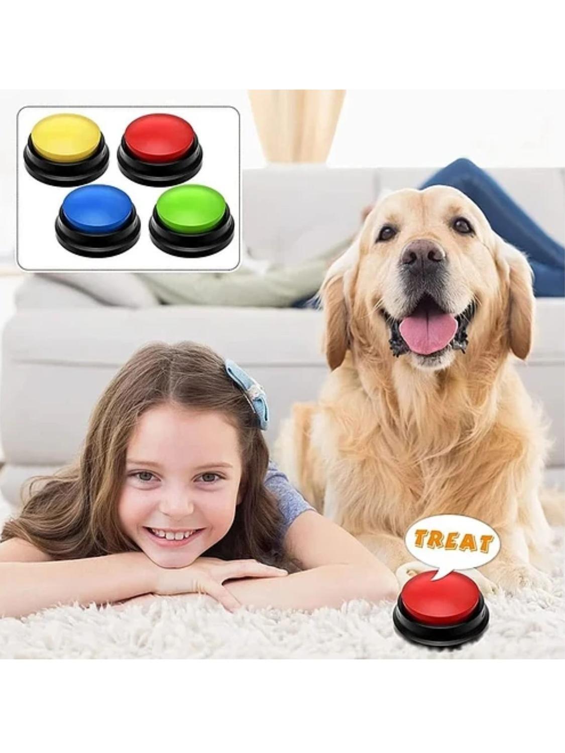 Botón de Comunicación para Mascotas Entrenamiento Sonoro-5