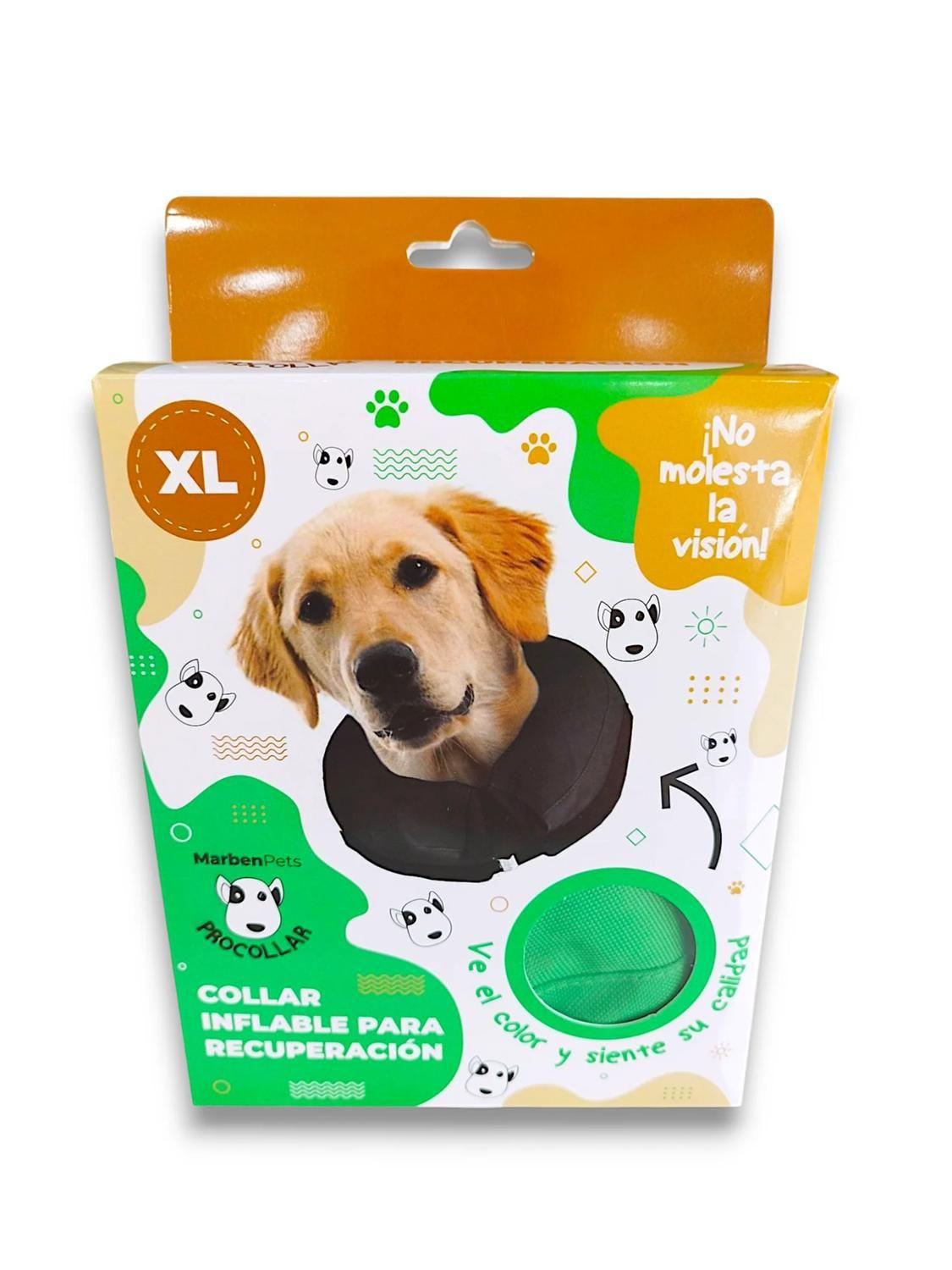 Collar Inflable XL (45-56 cm) Recuperación Perros-3