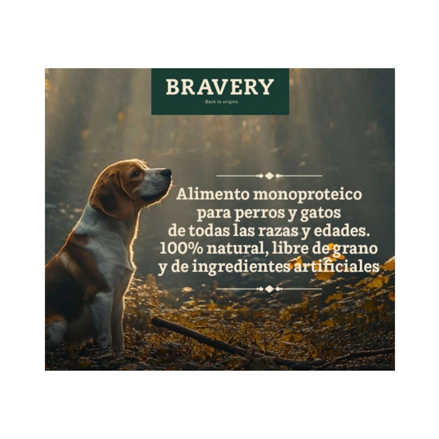 Bravery Iberian Pork Adult Razas Pequeñas 7 kg Perro-1