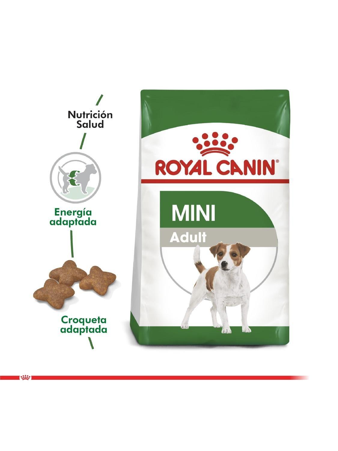 Alimento Royal Canin Mini Adulto Saco 2.5 kilo-2