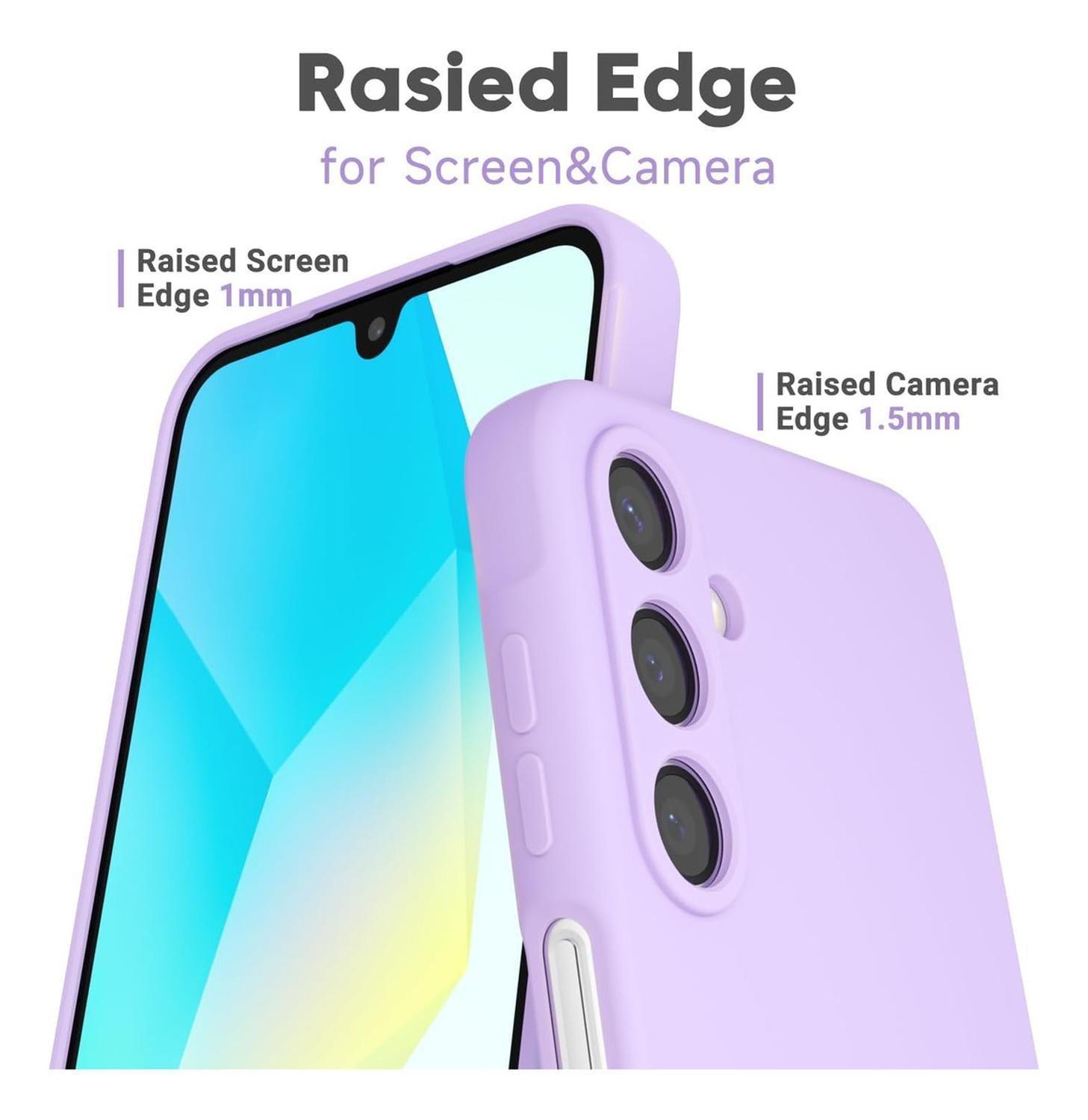 Carcasa para Samsung Galaxy A16 5G Silicona Antigolpes-2