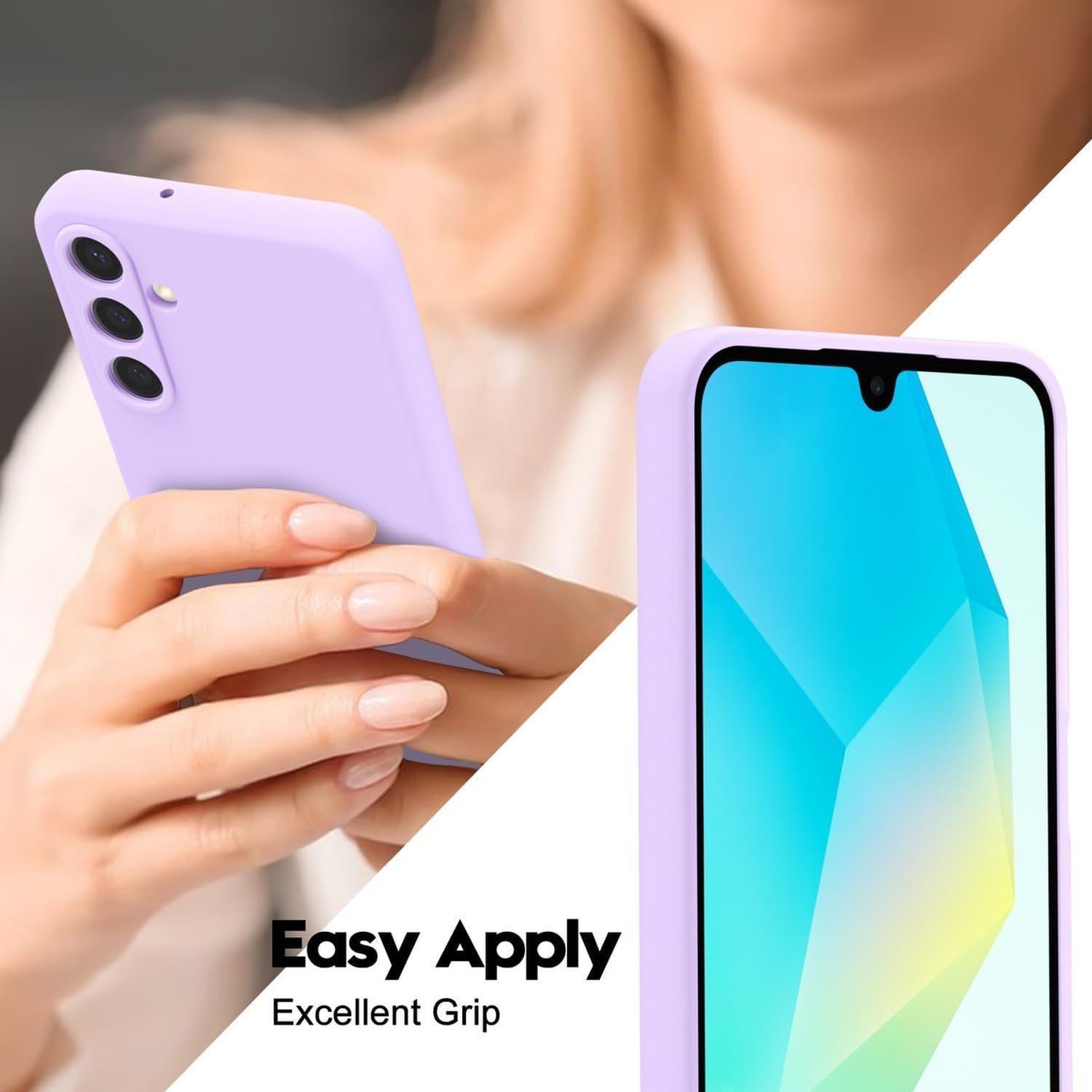 Carcasa para Samsung Galaxy A16 5G Silicona Antigolpes-3