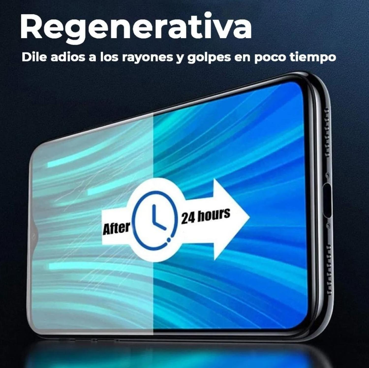 Lámina de hidrogel para Samsung A56 5G Rock Space-5