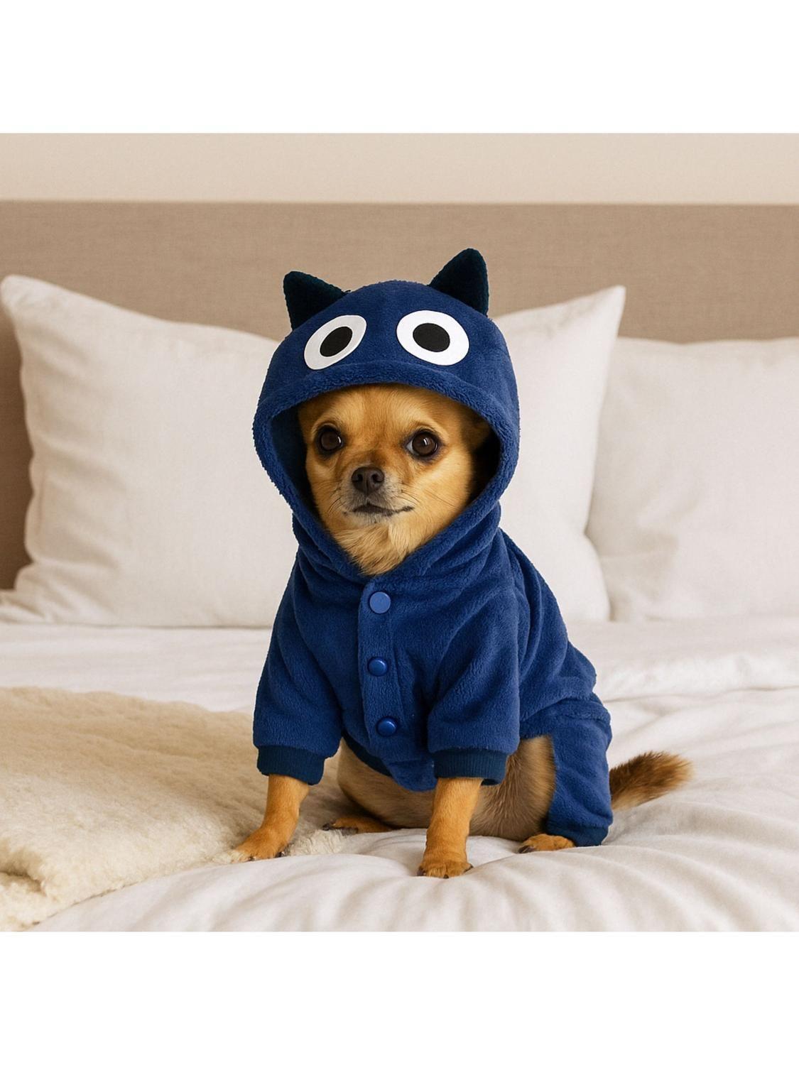 Ropa para mascota animal polar Talla L 28x17 CM-5