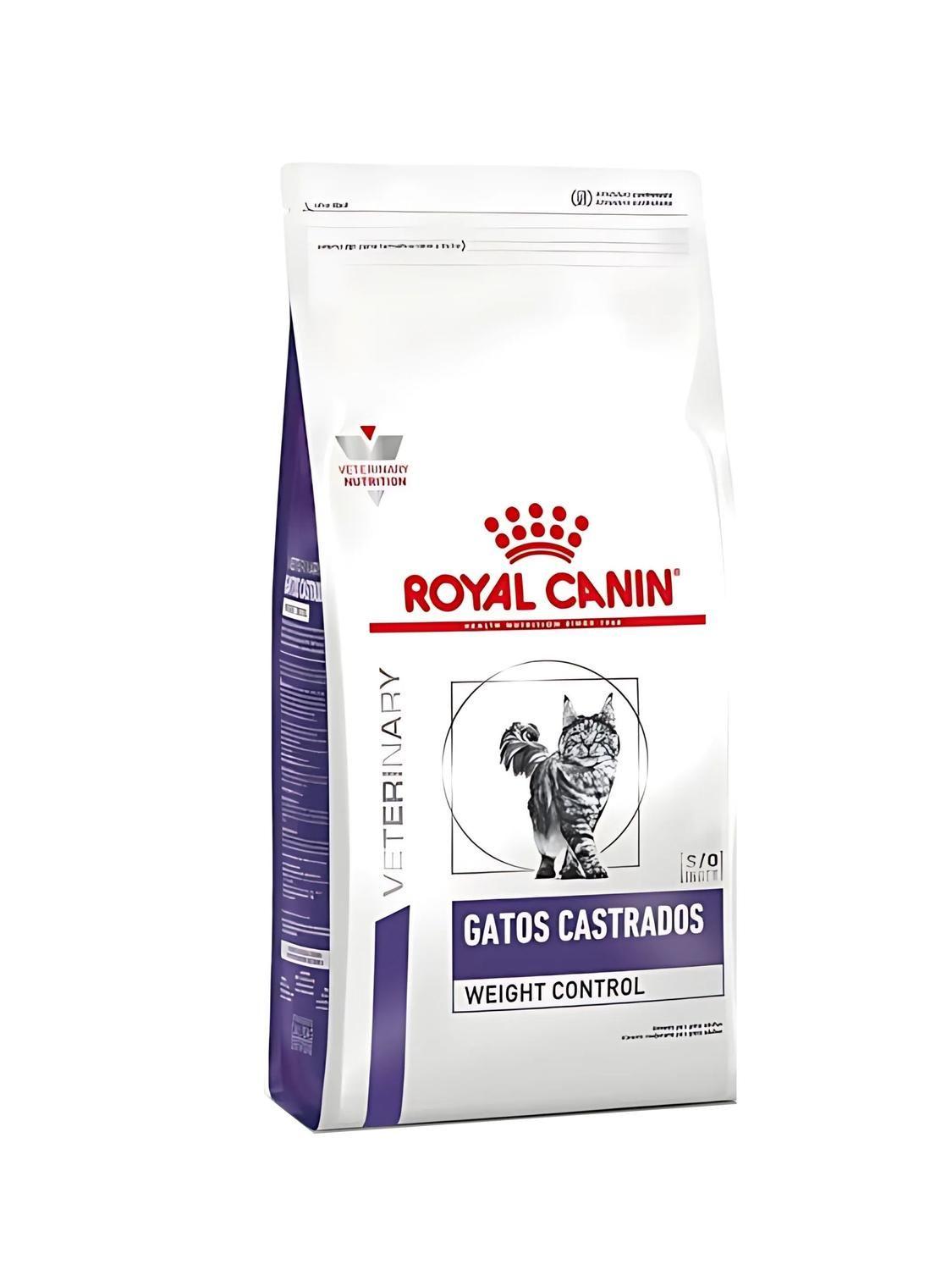 Alimento Royal Canin Gatos Castrados Weight Control Saco 1.5 kilo-0