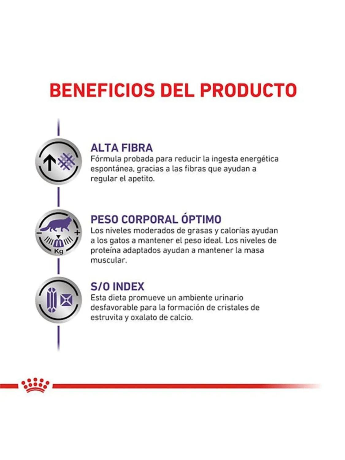 Alimento Royal Canin Gatos Castrados Weight Control Saco 1.5 kilo-2