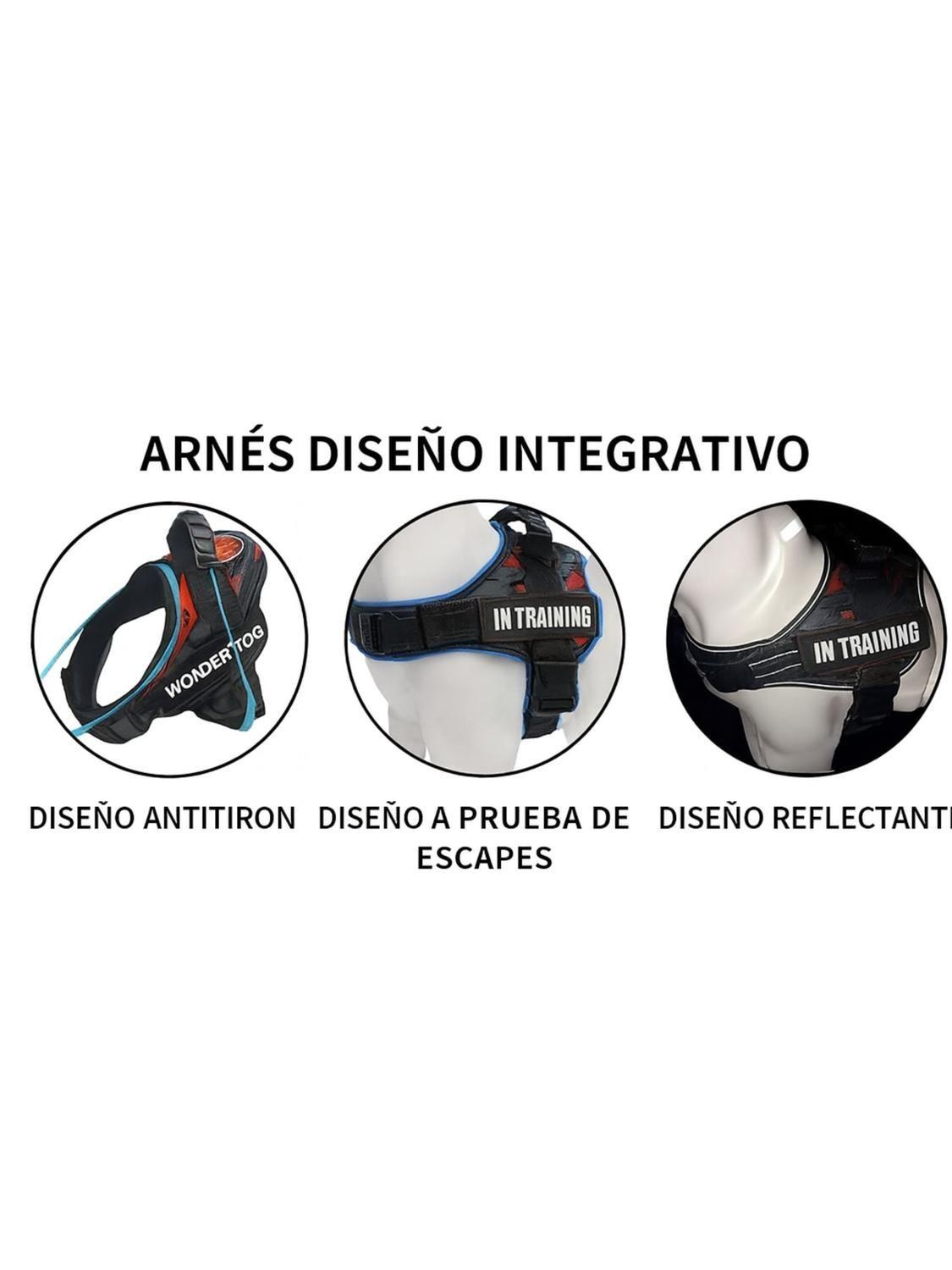 Arnés Antitirones Pechera Perro Gigante Talla XXL-4