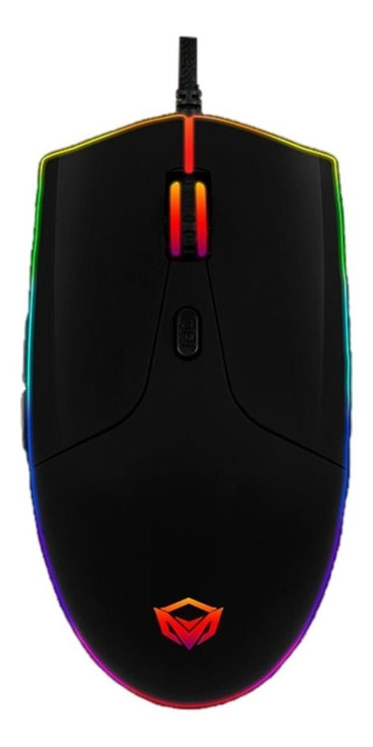 Mouse Gamer RGB Ergonómico Meetion MT-GM21-3