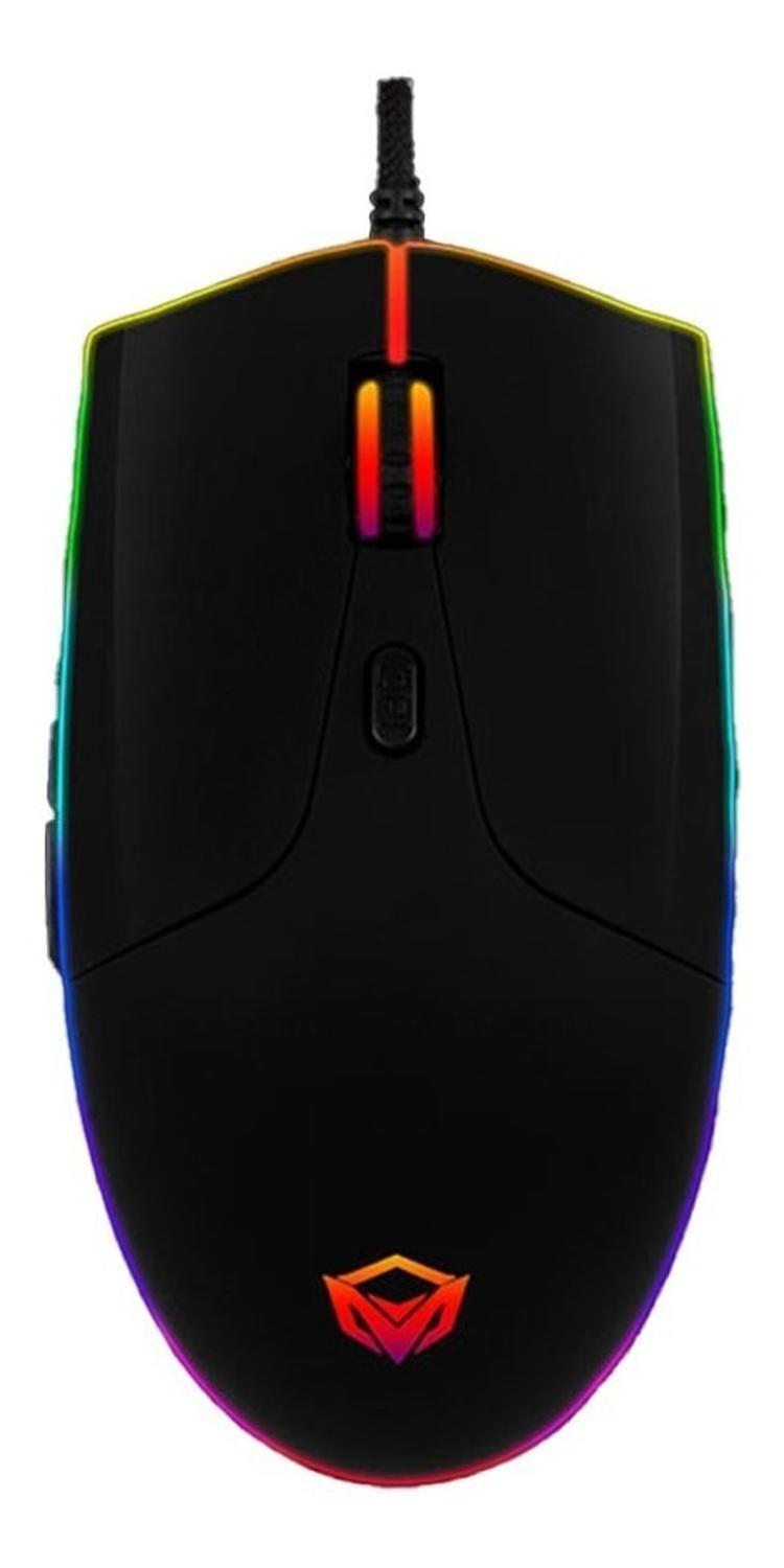 Mouse Gamer RGB Ergonómico Meetion MT-GM21-4