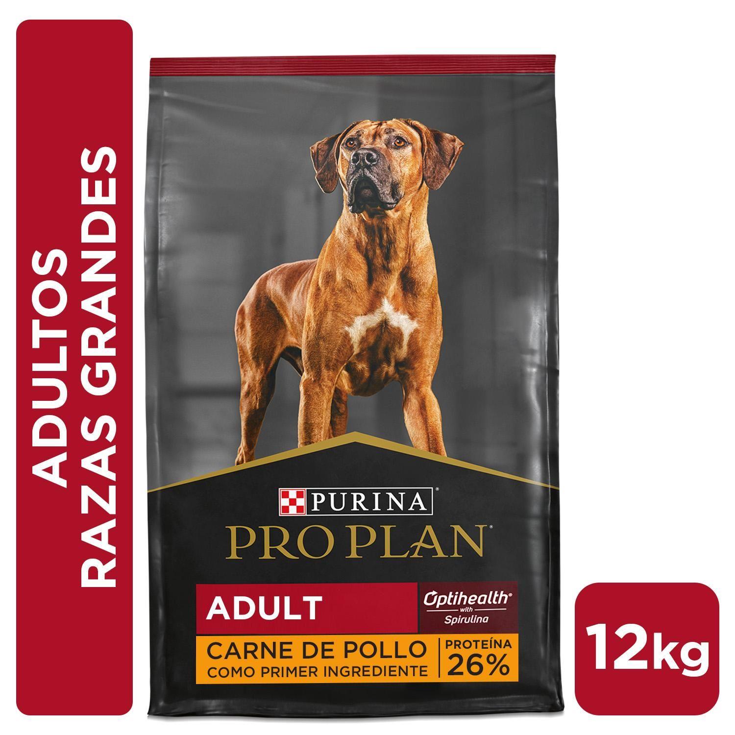 Pro Plan Perro Adulto Optilife Raza Grande 12 Kg-0