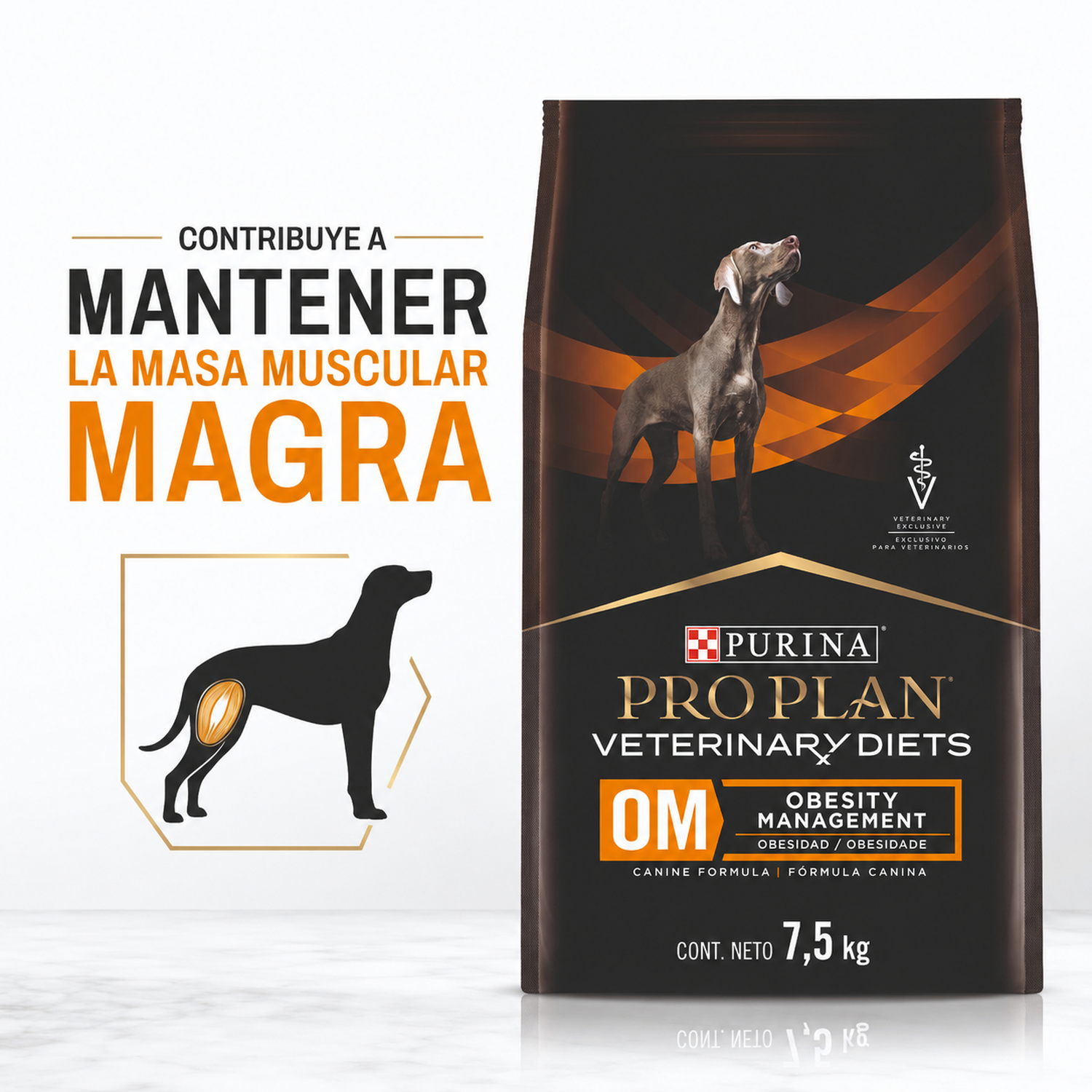 Pro Plan Vet Diets OM Obesidad Perro 7,5 kg-4