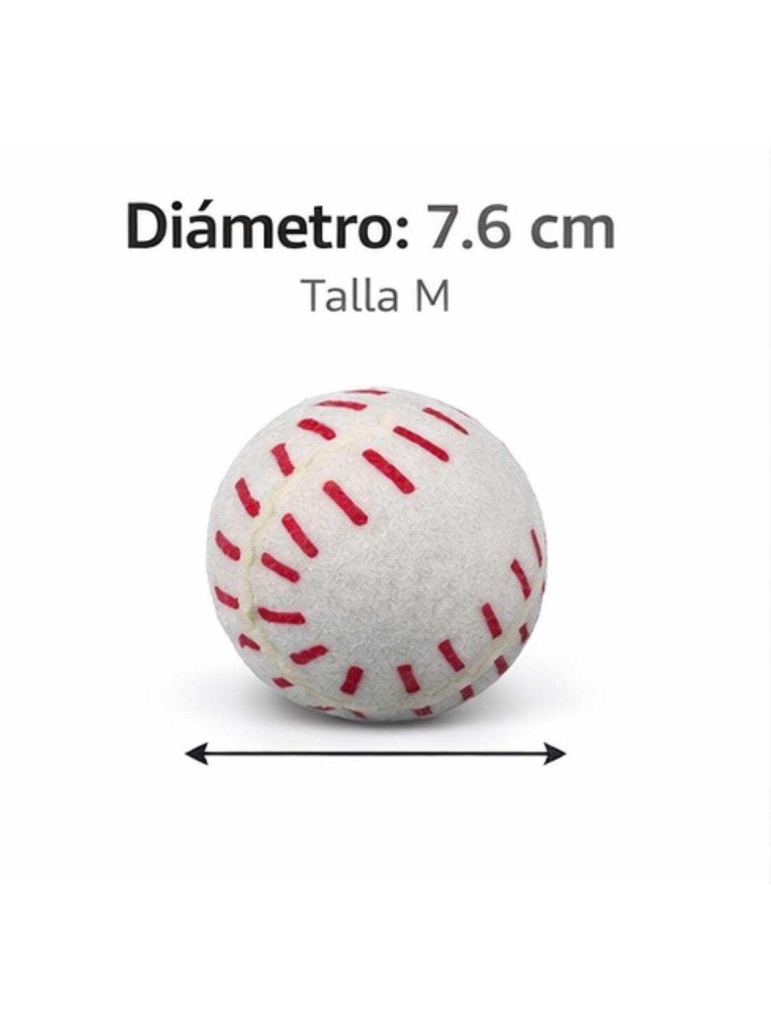 Pack 3 Pelotas con Sonido para Perros 7.6 cm-4