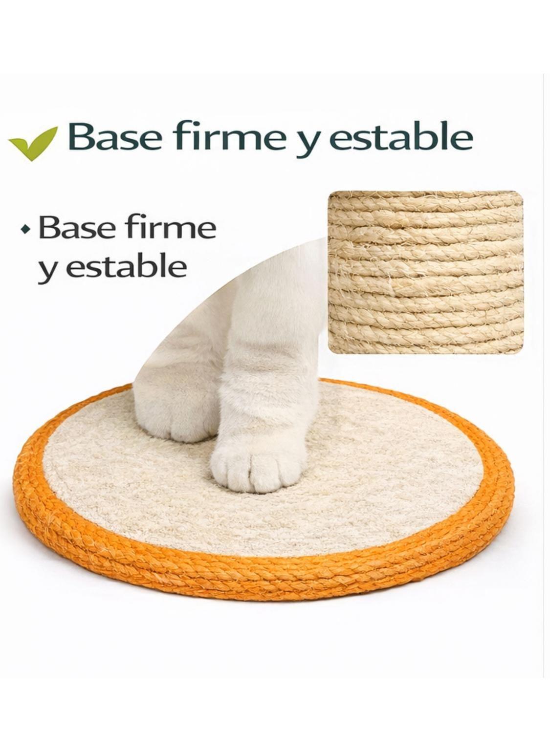 Rascador para Gatos Zanahoria con Base 29 cm-2