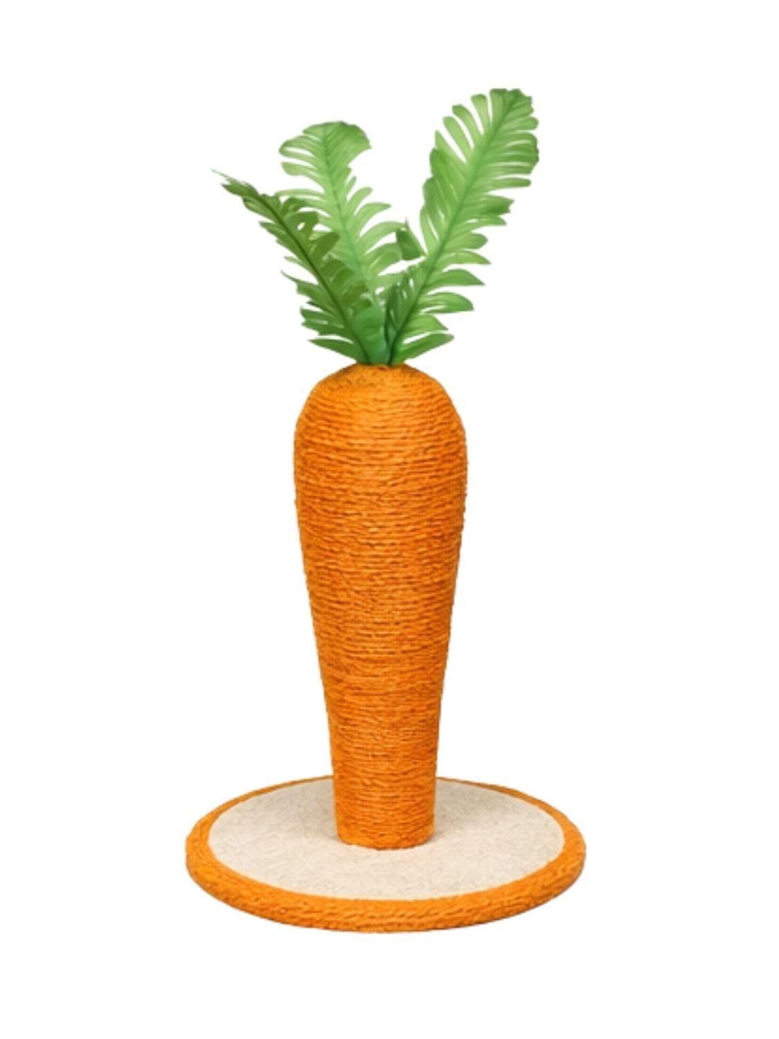 Rascador para Gatos Zanahoria con Base 29 cm-4