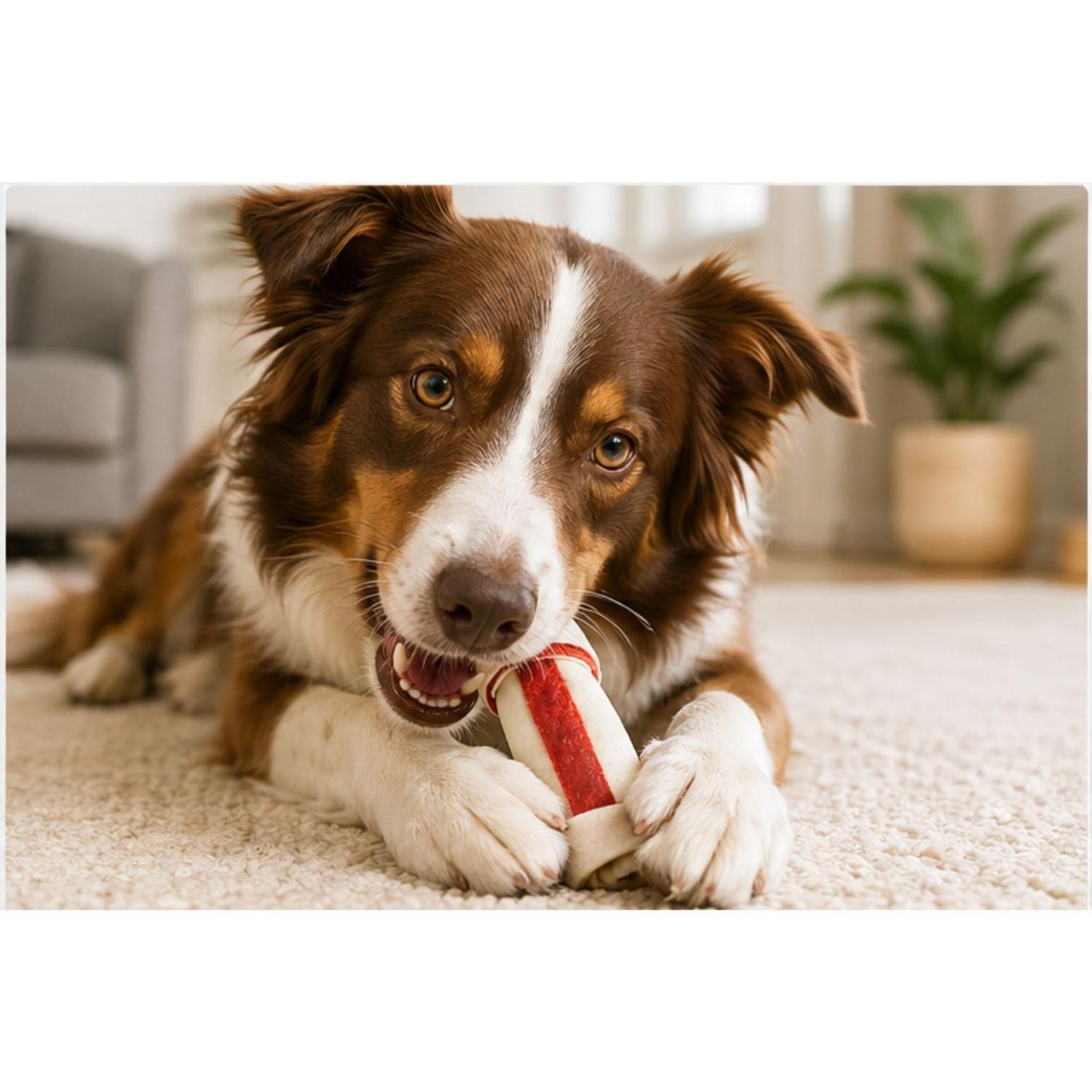 Dingo Hueso Mediano 65 g Snack Perro 1 Unidad-3
