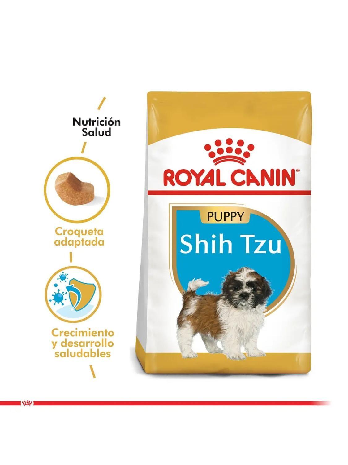 Alimento Perro Cachorro Royal Canin Shih Tzu Puppy 2.5 Kg-2