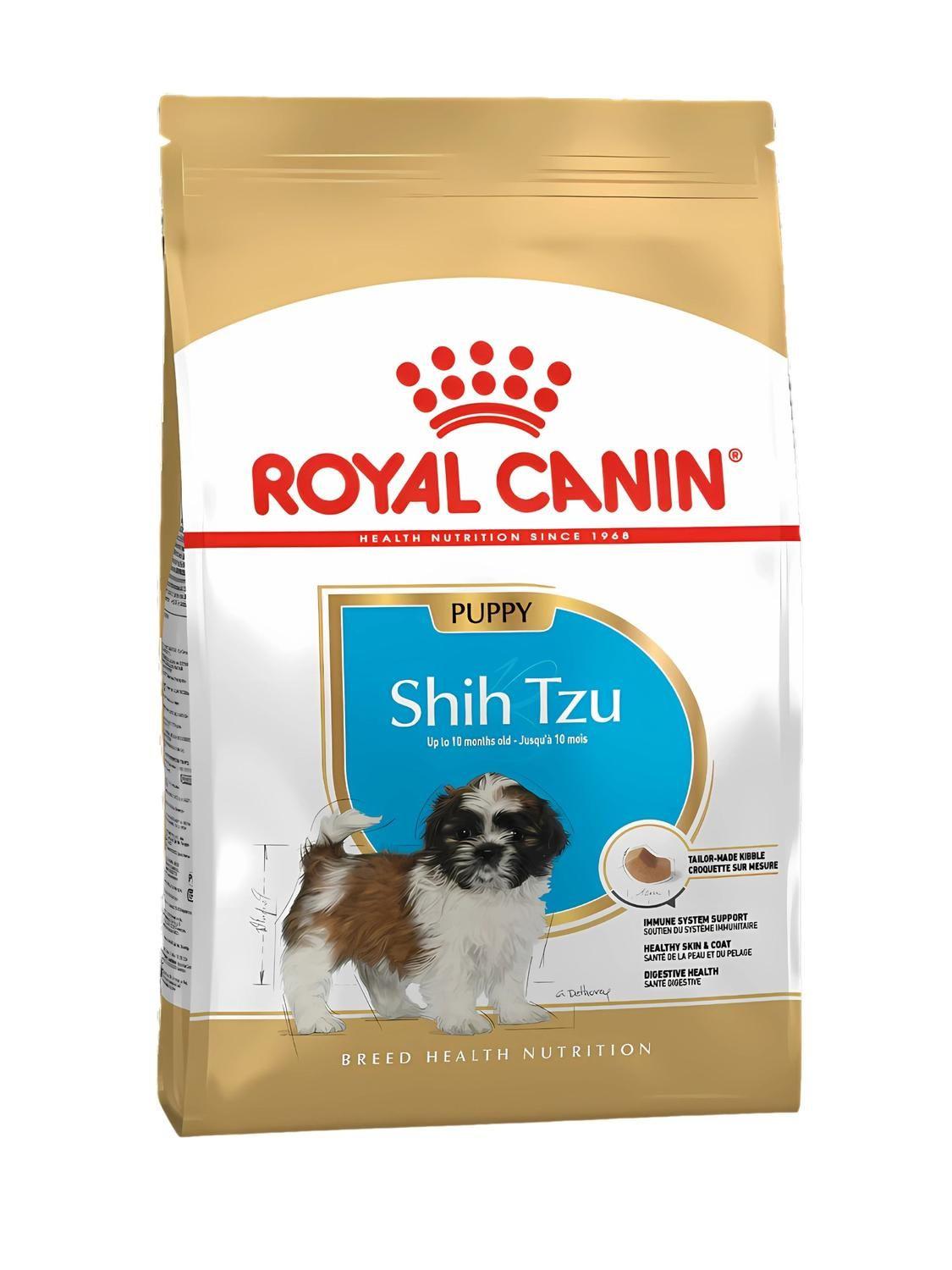 Alimento Perro Cachorro Royal Canin Shih Tzu Puppy 2.5 Kg-0